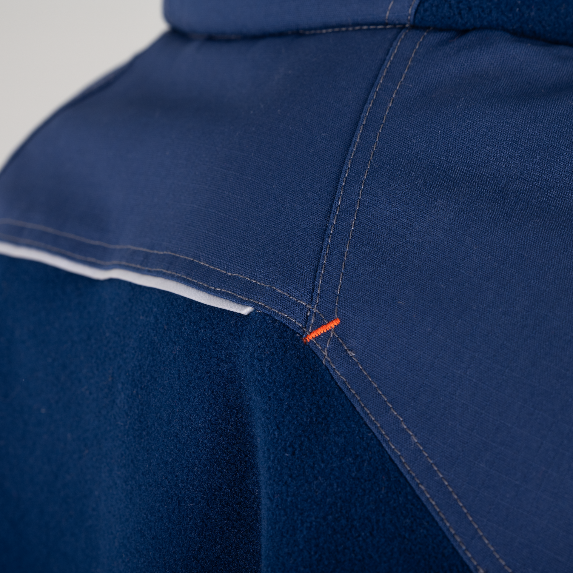 FORCE EVO Fleecejacke Detail