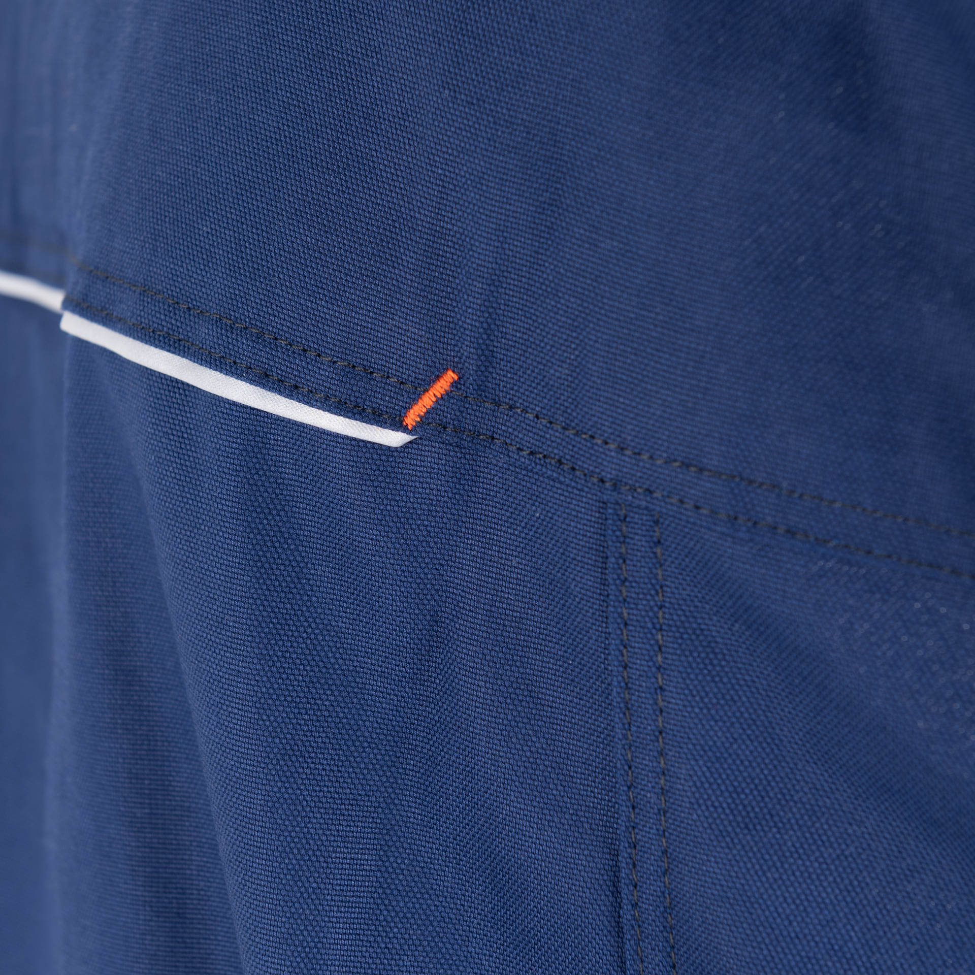 FORCE HEAVY DUTY Arbeitsjacke Detail