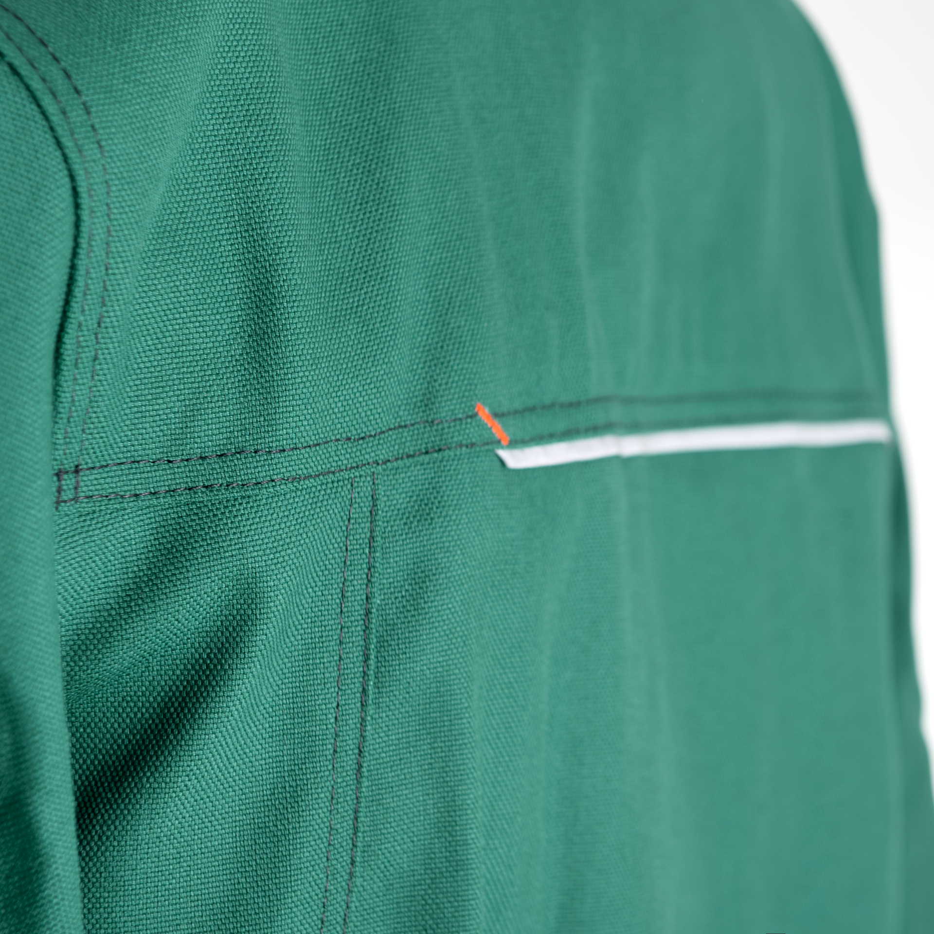 FORCE HEAVY DUTY Arbeitsjacke Detail