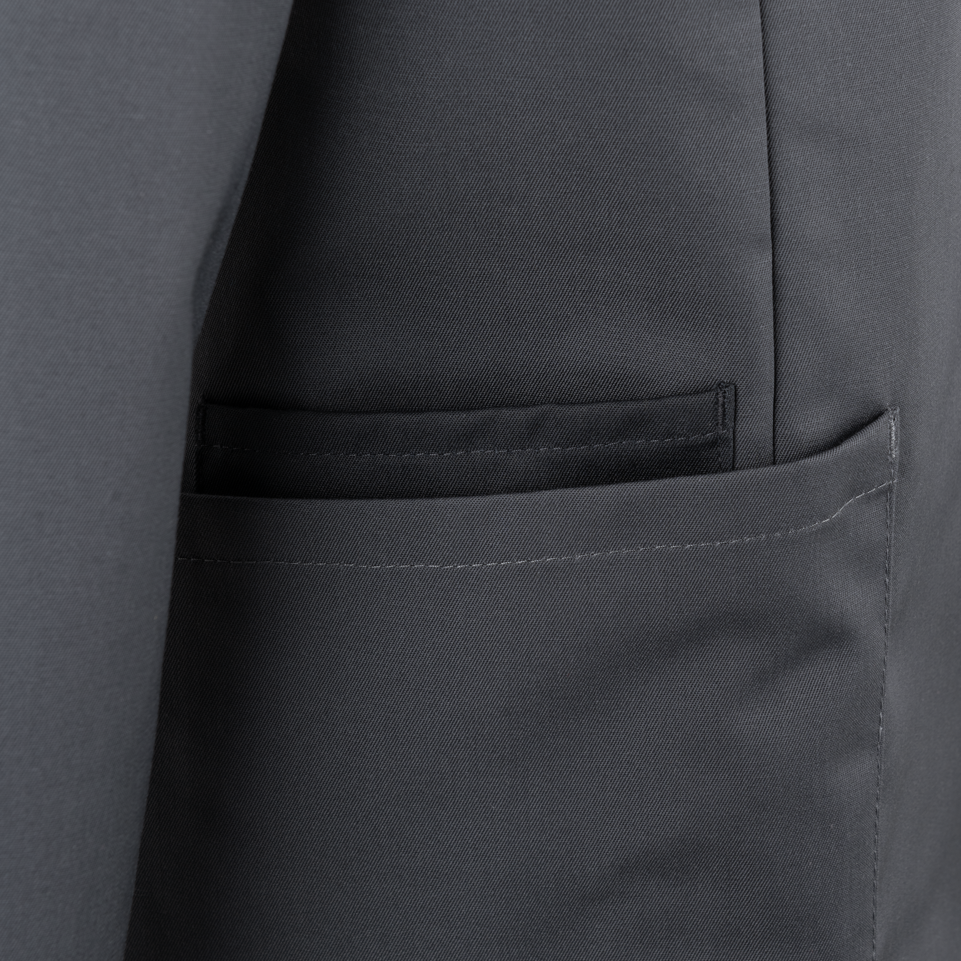 CONCEPT Kurzmantel 1/1, Herren Detail