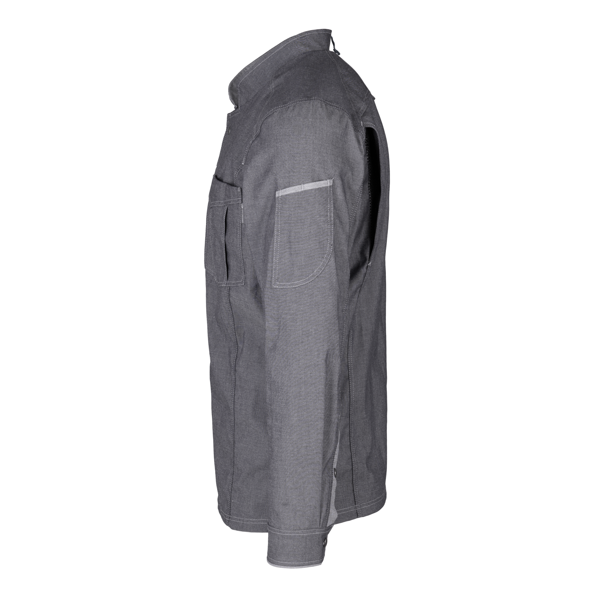 191090-produkt-DENIMCRAFT_Kochjacke_langarm_-_denim_black-02