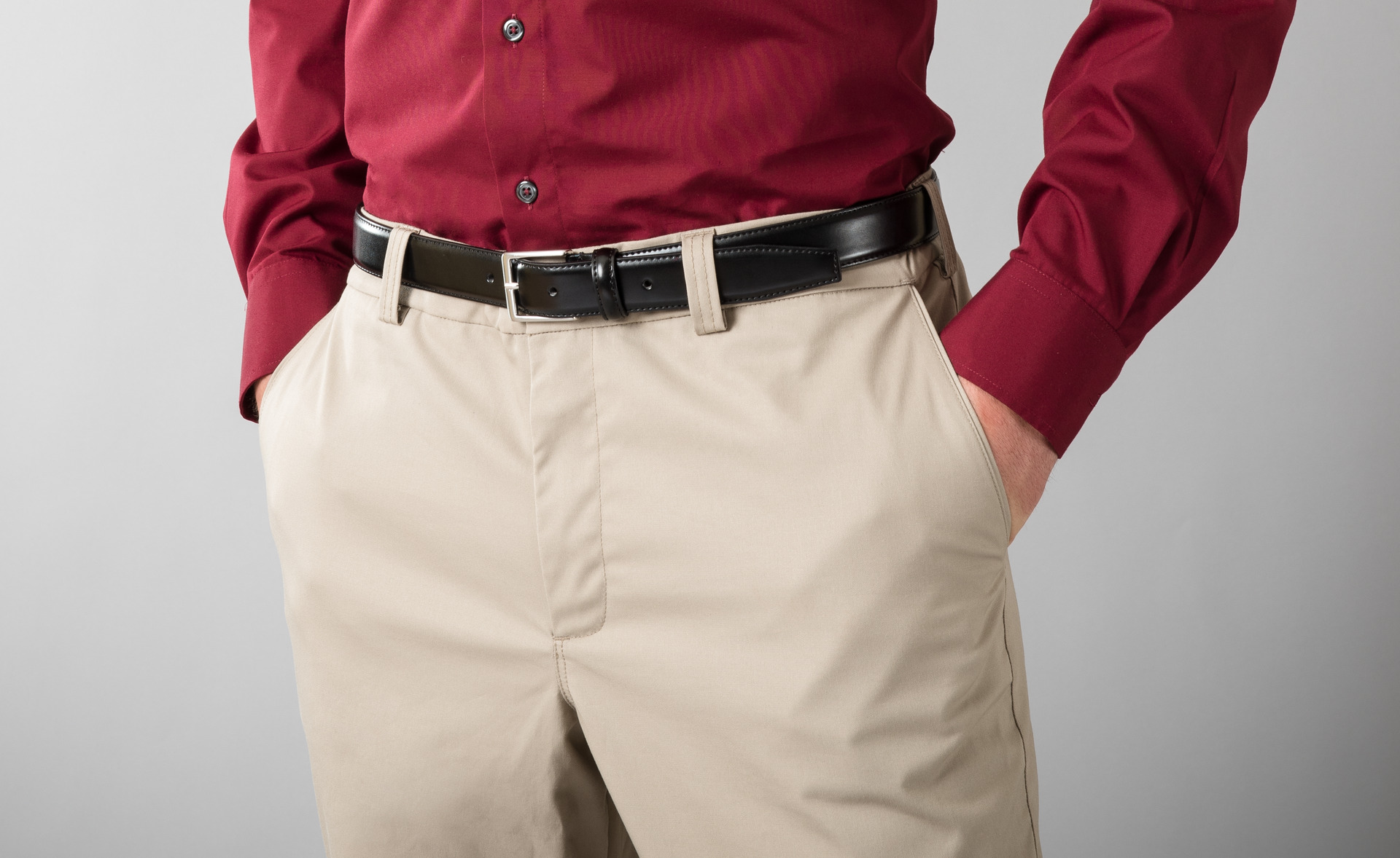 BUSINESS&CASUAL Chino, Herren Mood