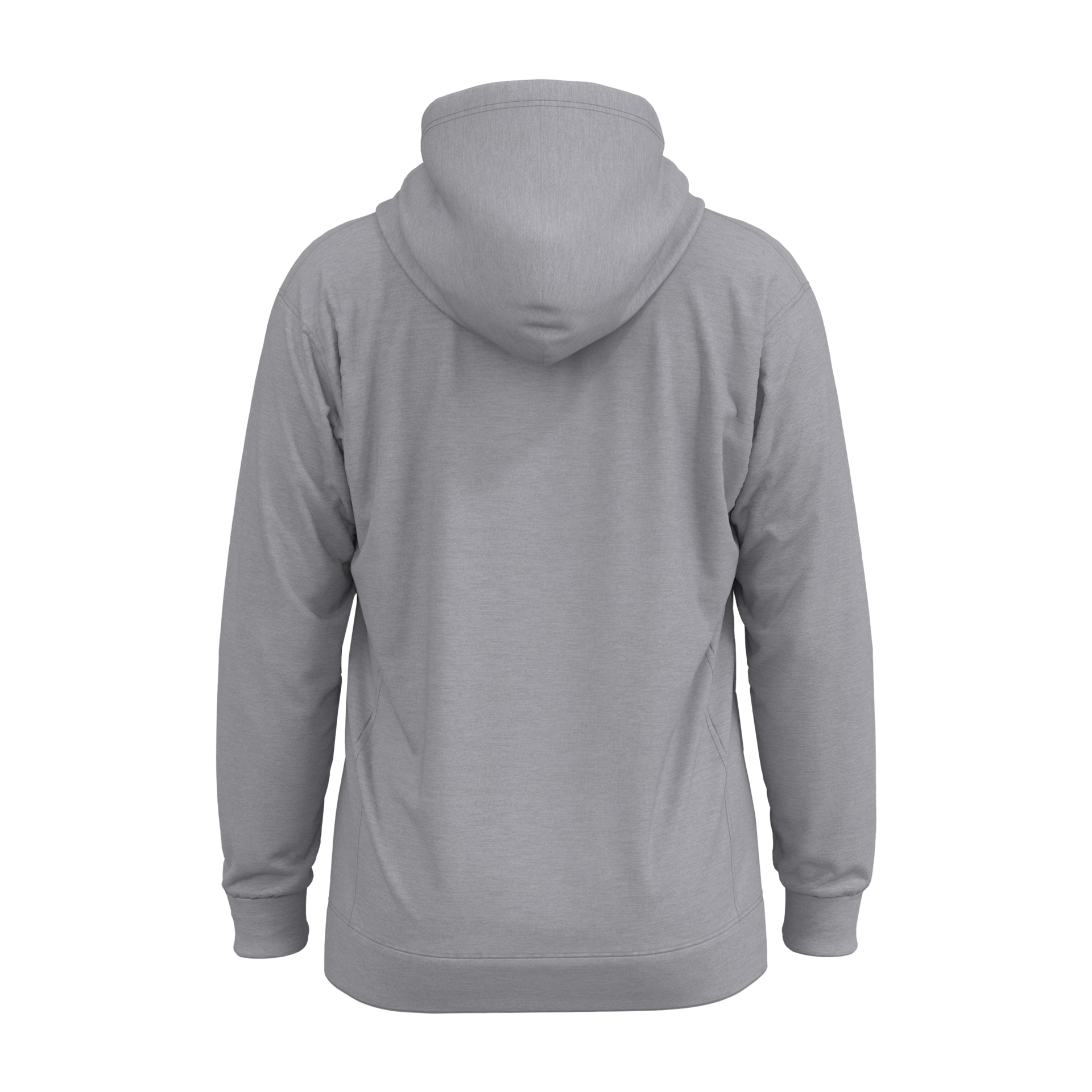 444851-produkt-Knitwear_Zipper-Hoodie_unisex-grau_melange-03