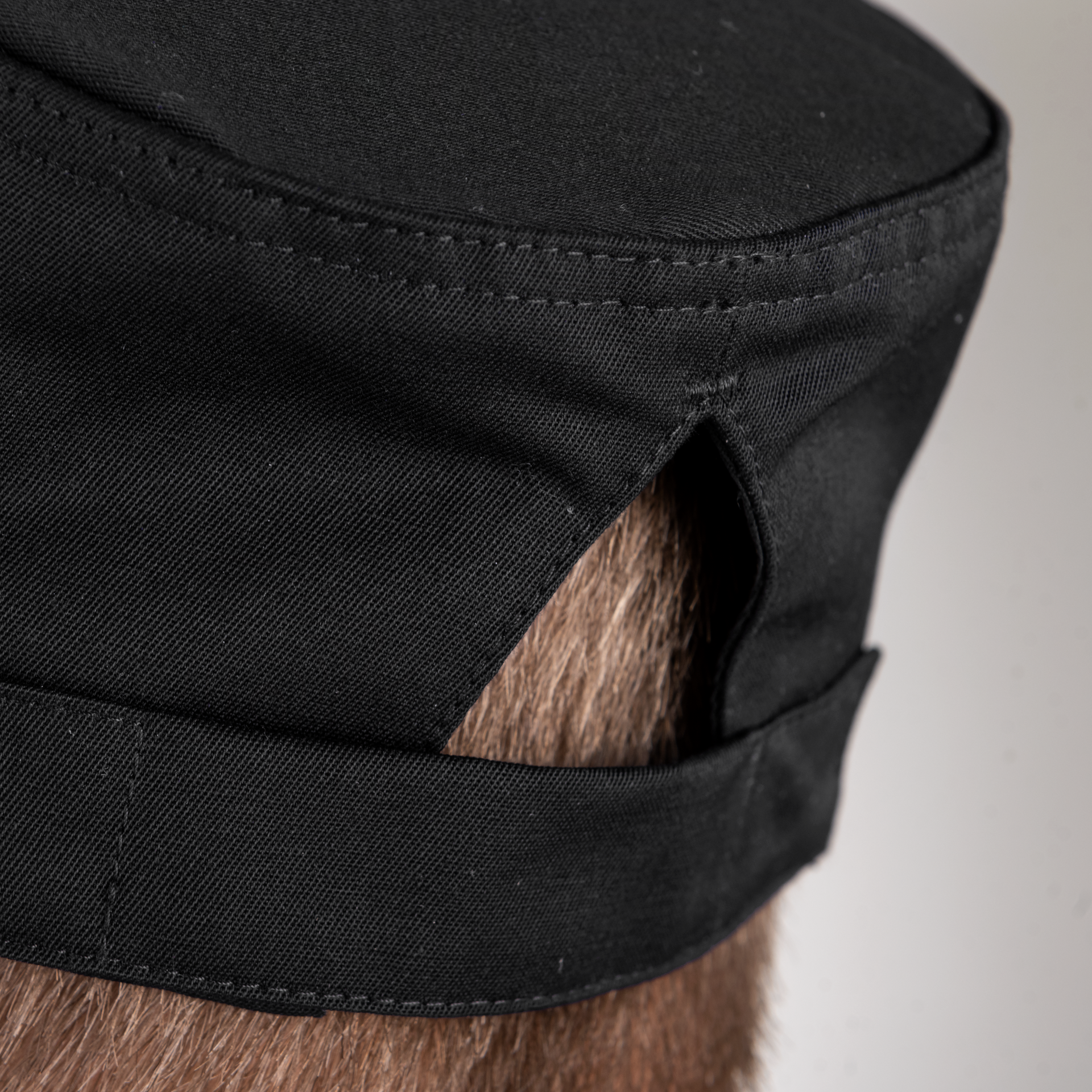 CONCEPT Kochmütze Detail