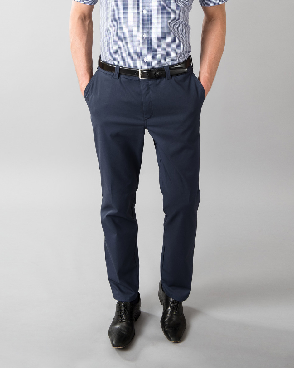 BUSINESS&CASUAL Chino, Herren Mood