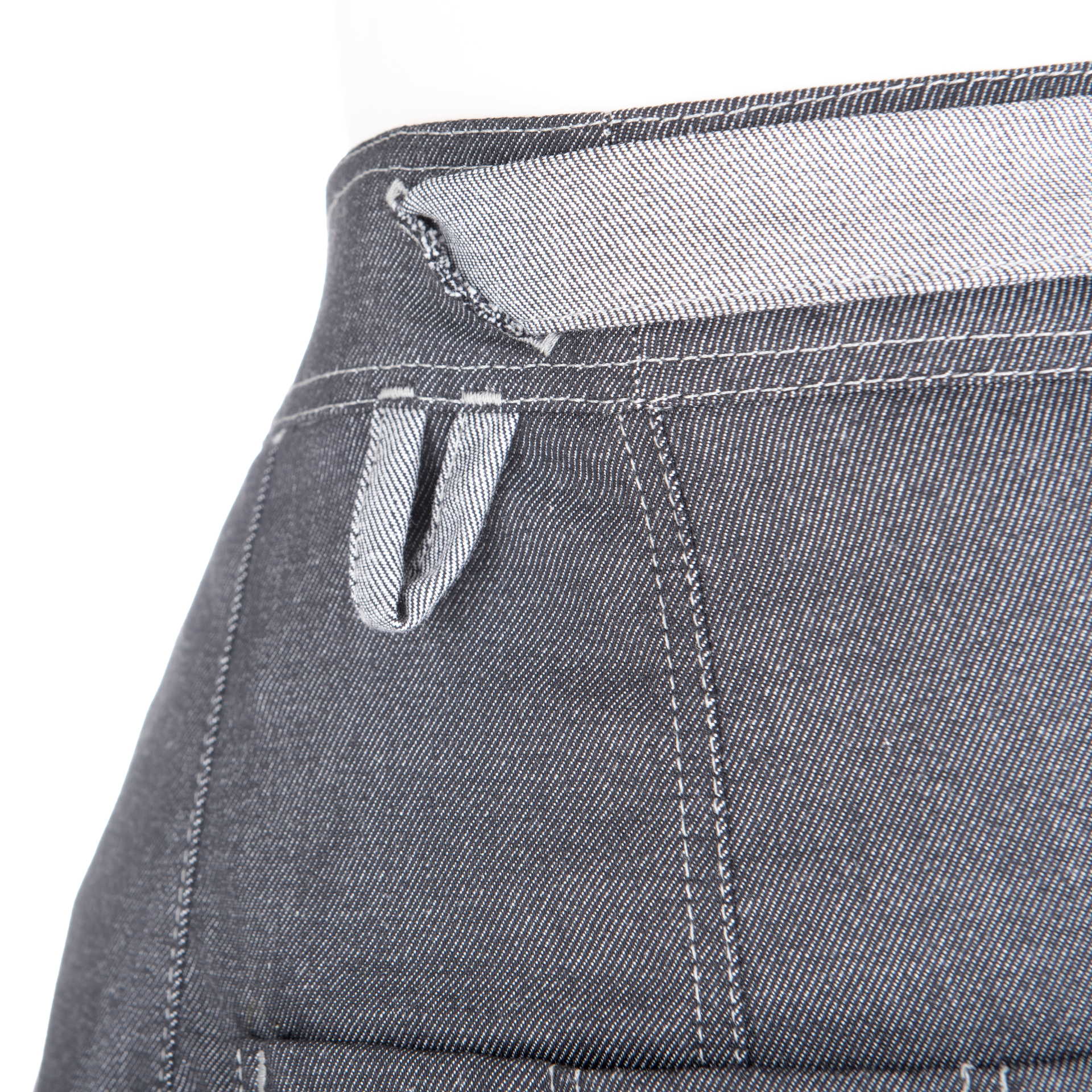 DENIM CRAFT Serviceschürze Detail
