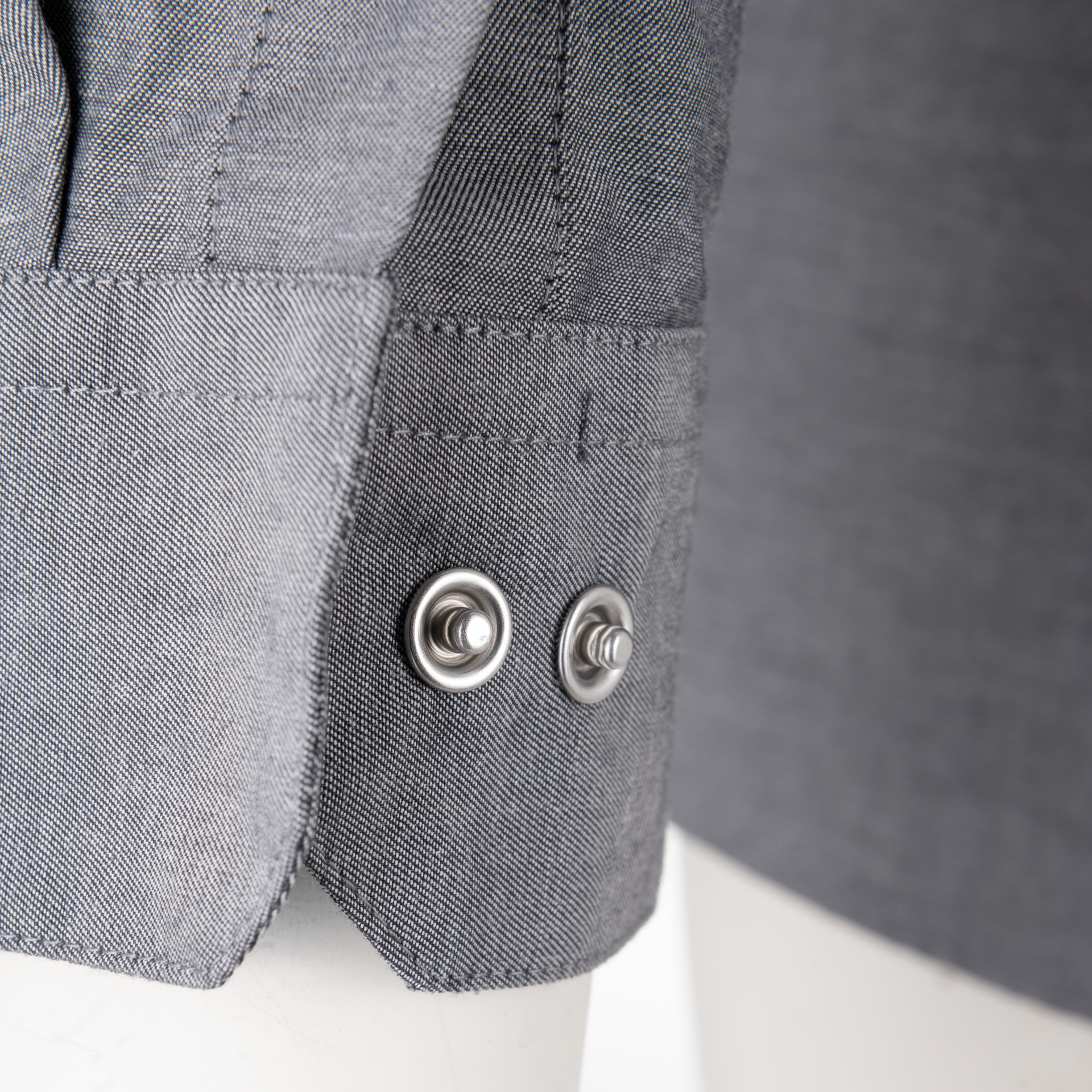 CONCEPT Koch-/Servicebluse 1/1, Damen Detail