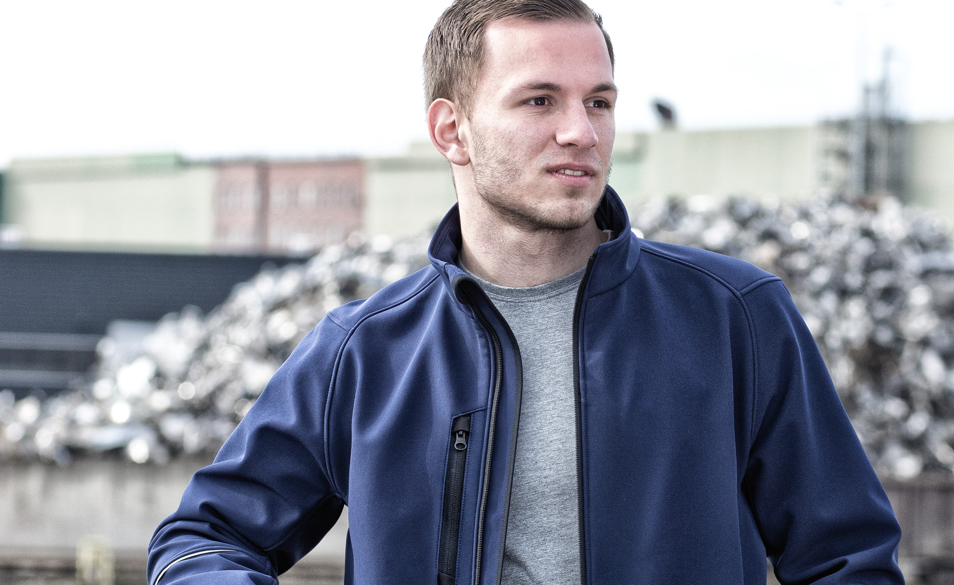 CORE Softshelljacke, Herren Mood