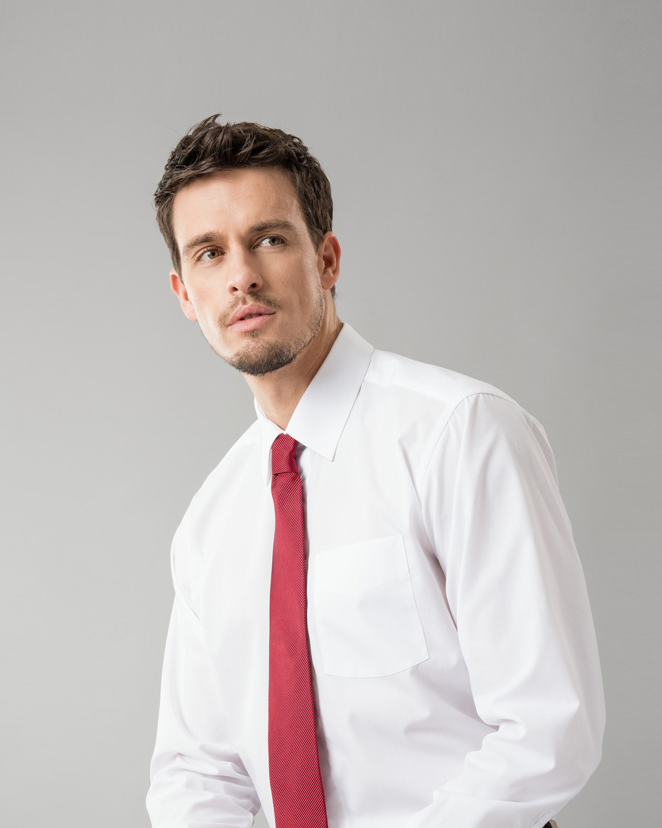 BUSINESS&CASUAL Hemd 1/1, Herren Mood