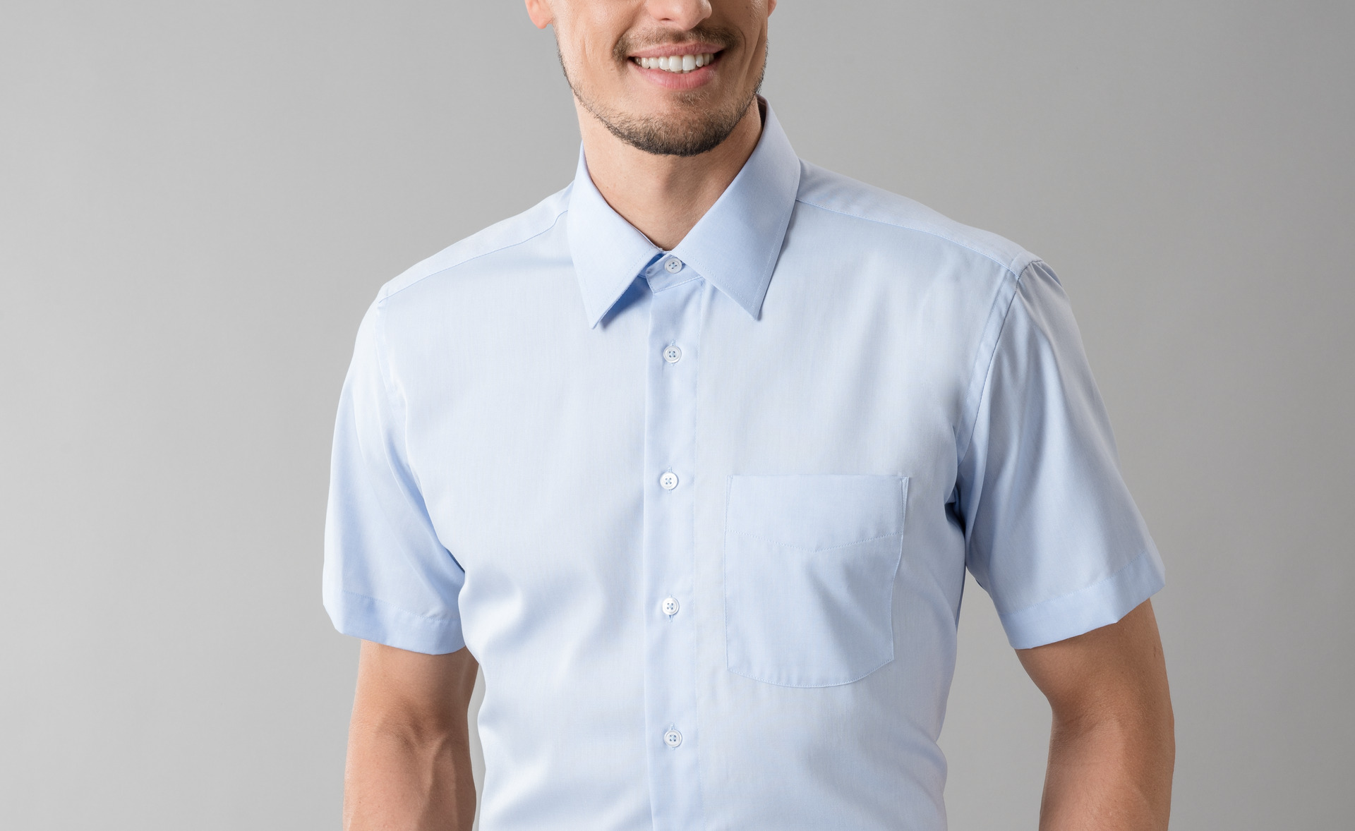BUSINESS&CASUAL Hemd 1/2, Herren Mood