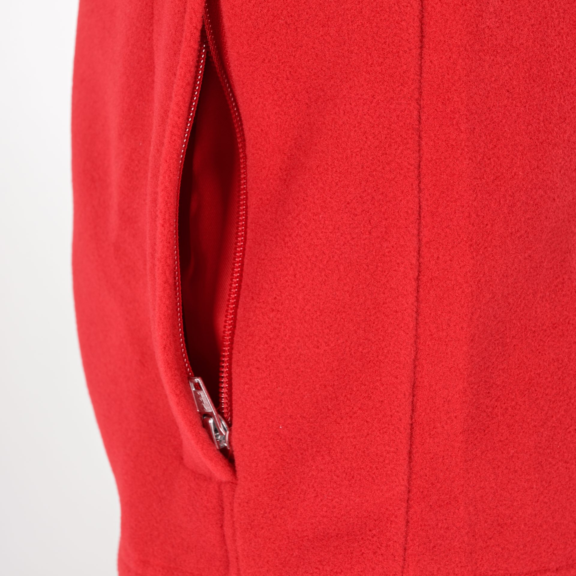 CONCEPT Fleecejacke, Herren Detail