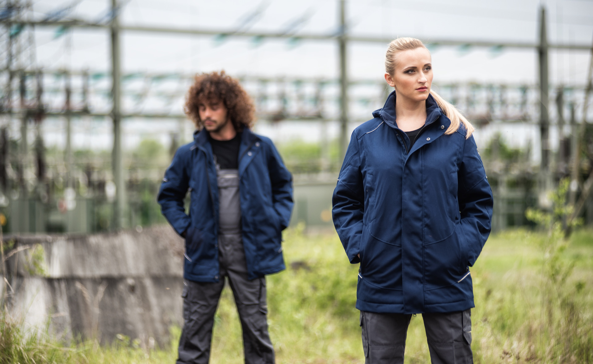 CORE Winterjacke, Herren Mood