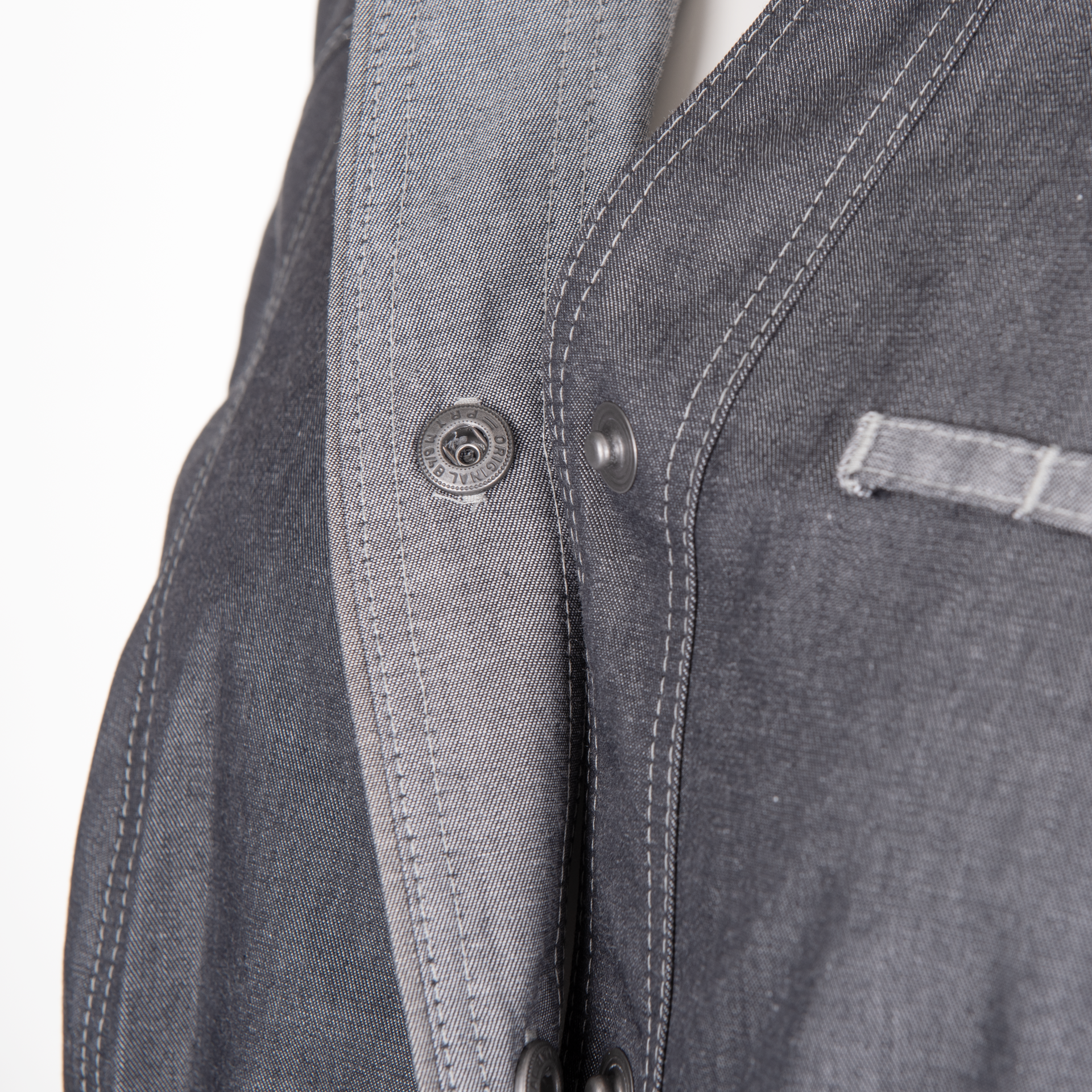 DENIM CRAFT Jacke leicht 1/1, Damen Detail