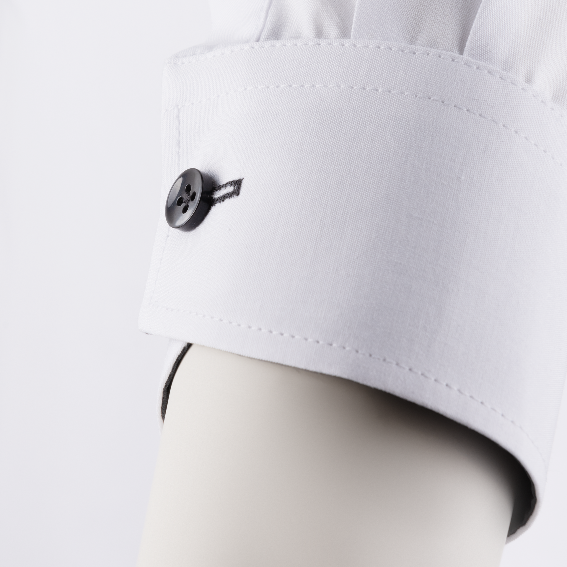 BUSINESS&CASUAL Hemd 1/1, kontrast, Herren Detail