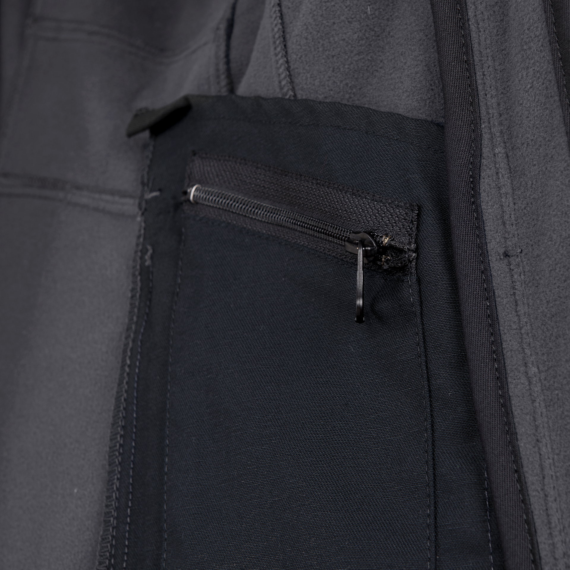 CORE Softshellweste, Damen Detail