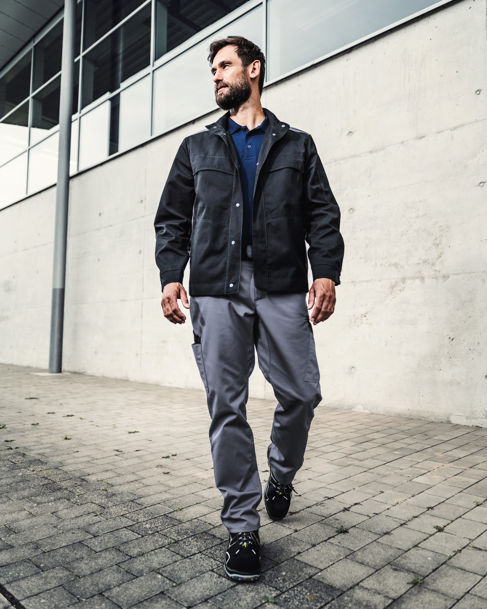 CORE L1 Arbeitsjacke, Herren Mood