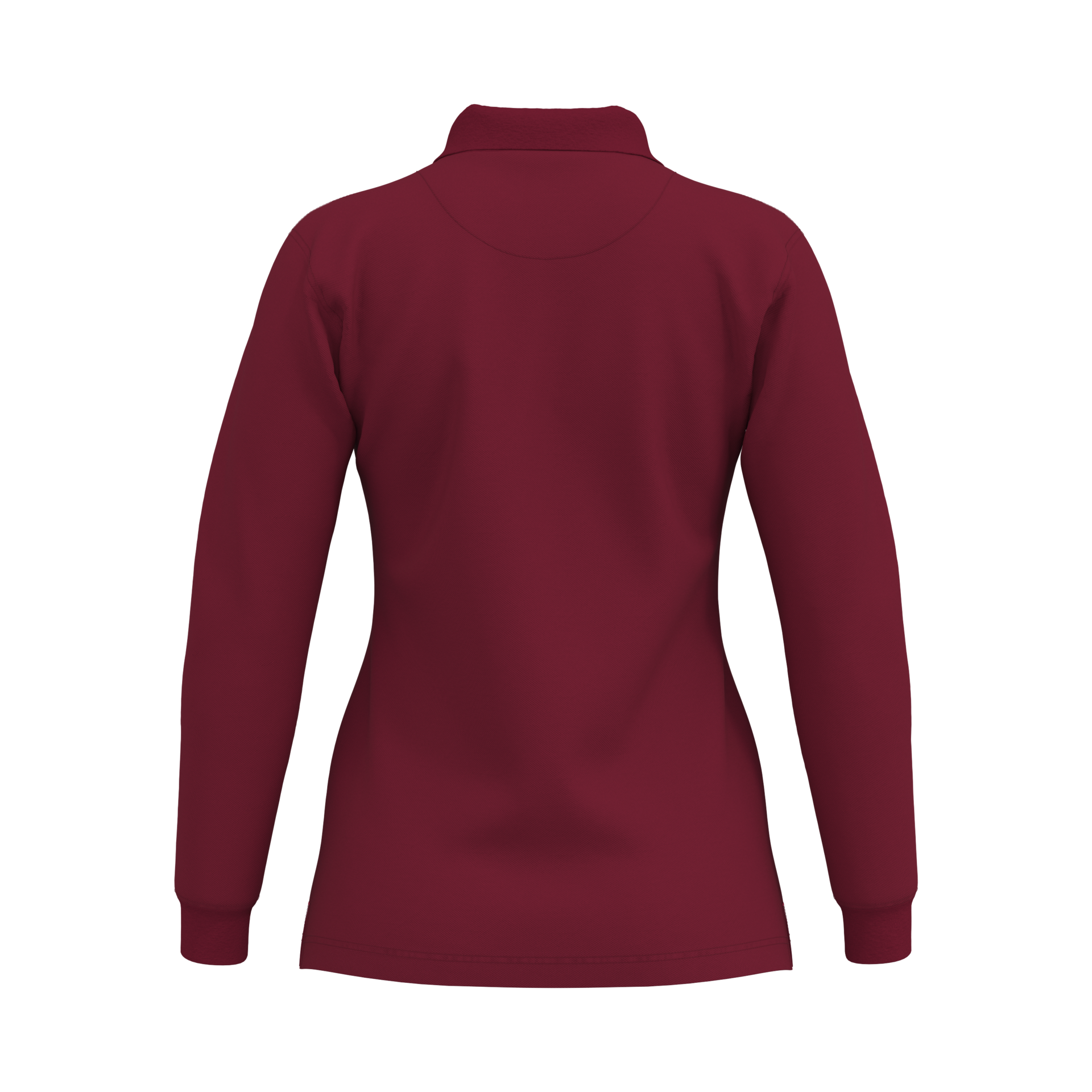 441507-produkt-Knitwear_Poloshirt_langarm_Damen-bordeaux-03