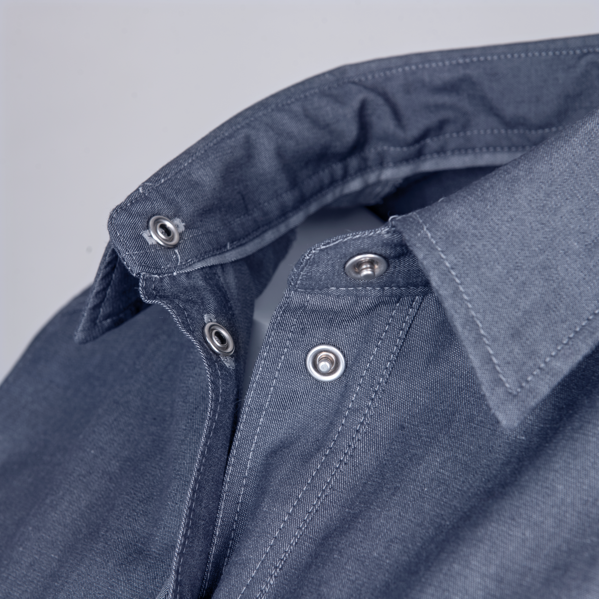 DENIM CRAFT Bluse 1/2, Damen Detail