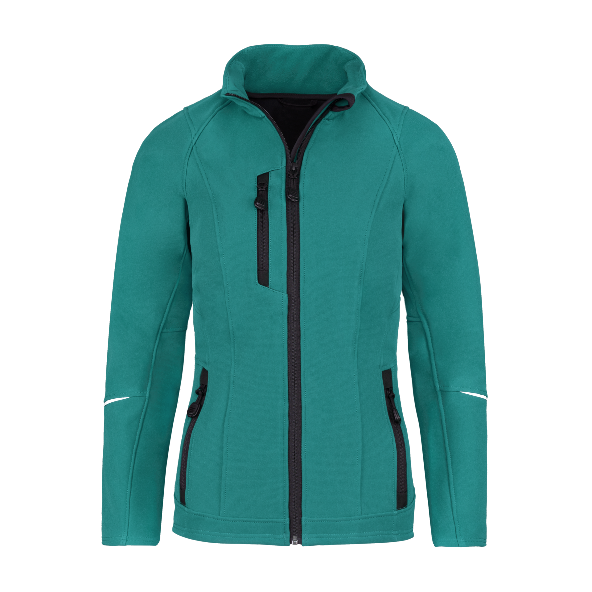 49394-produkt-CORE_Damensoftshelljacke_gruen-01