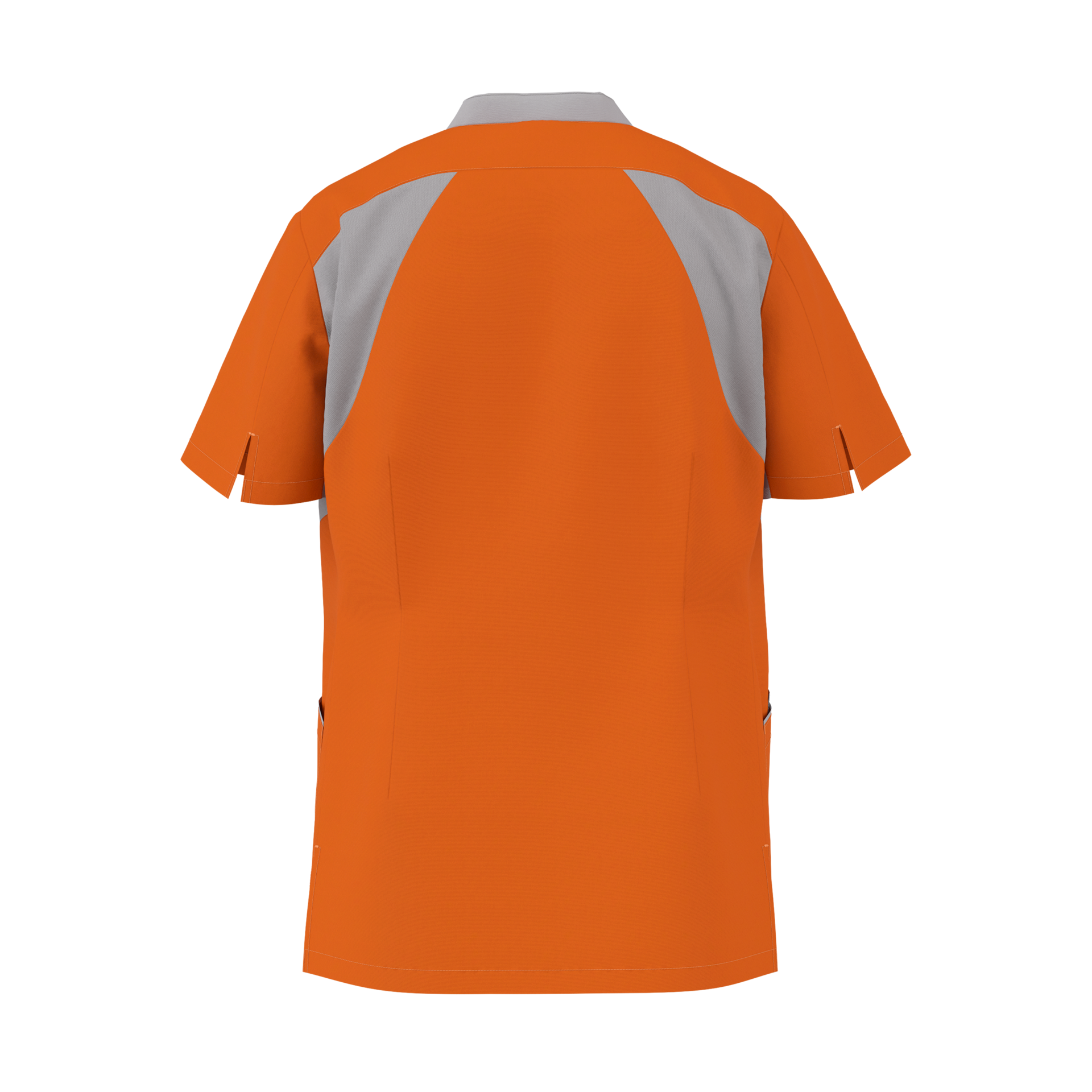 53143-produkt-FOCUS-CARE_Kasack_Unisex_rostorange-03