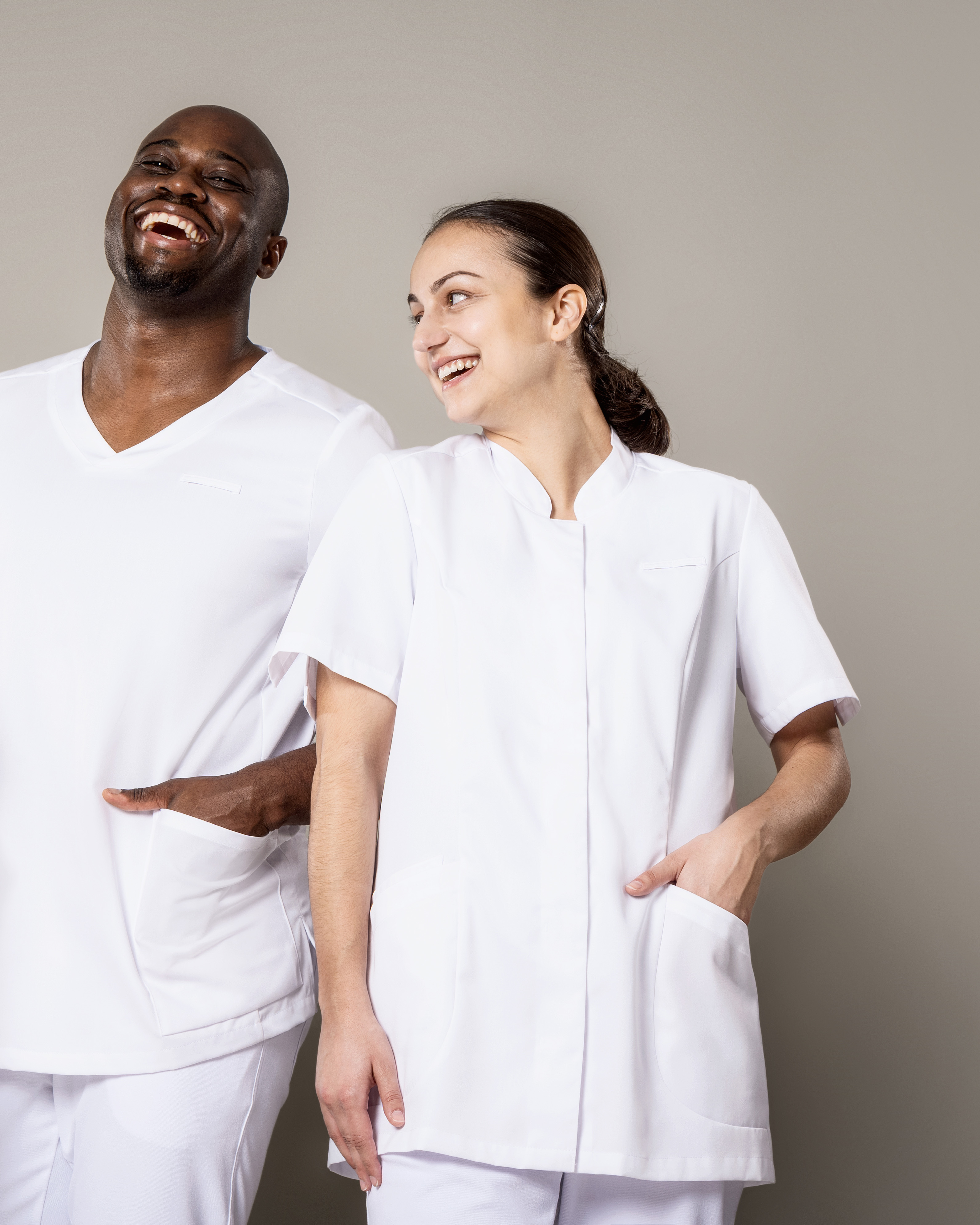 CONCEPT MED&CARE Kasack 1/2, Damen Mood