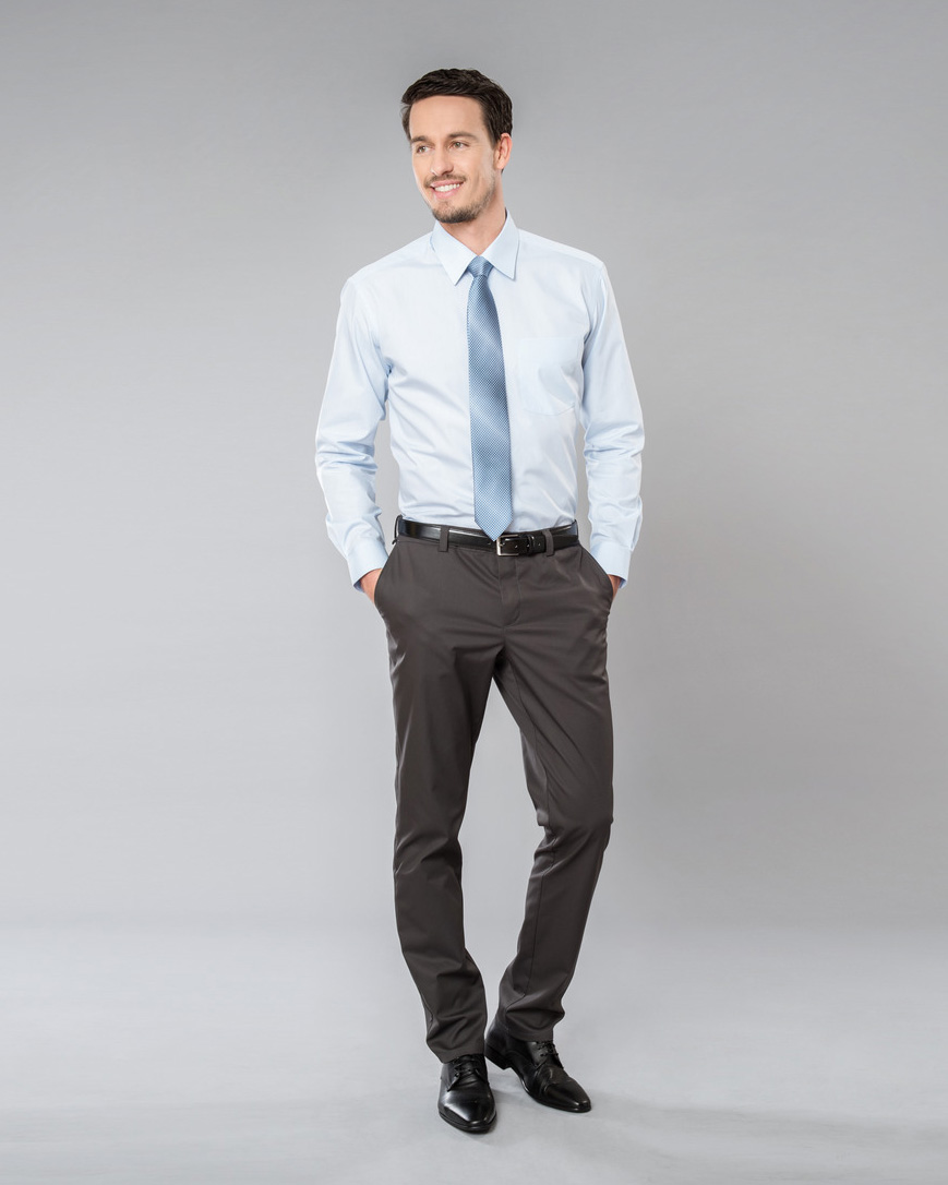 BUSINESS&CASUAL Chino, Herren Mood