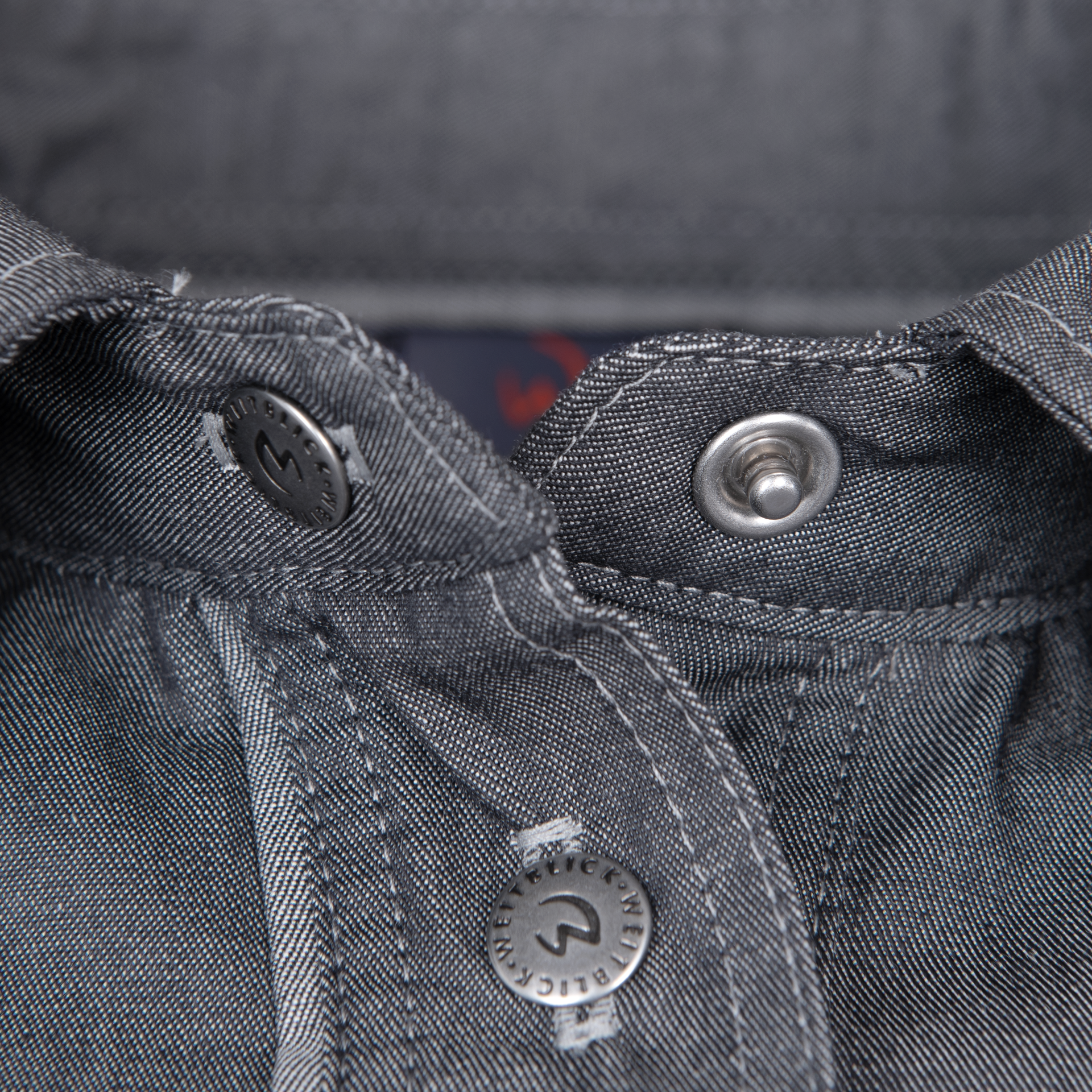 DENIM CRAFT Bluse 1/2, Damen Detail