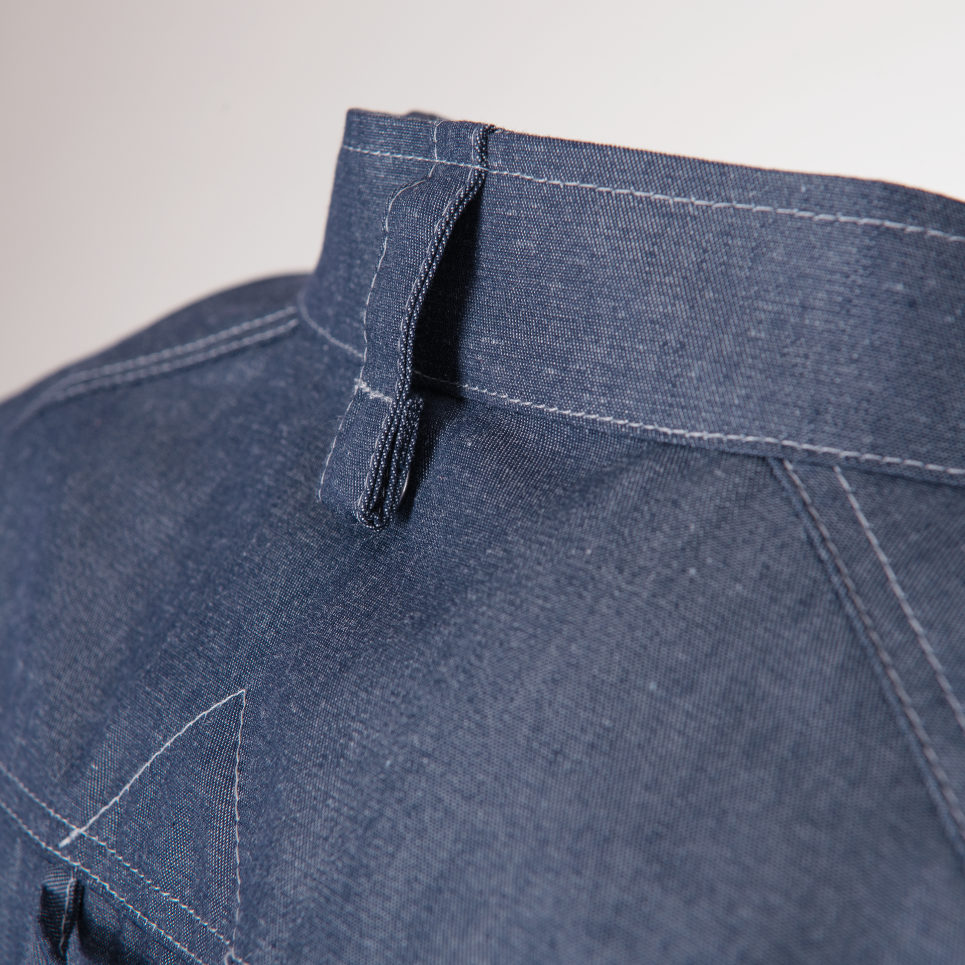 DENIM CRAFT Jacke leicht 1/1, Herren Detail