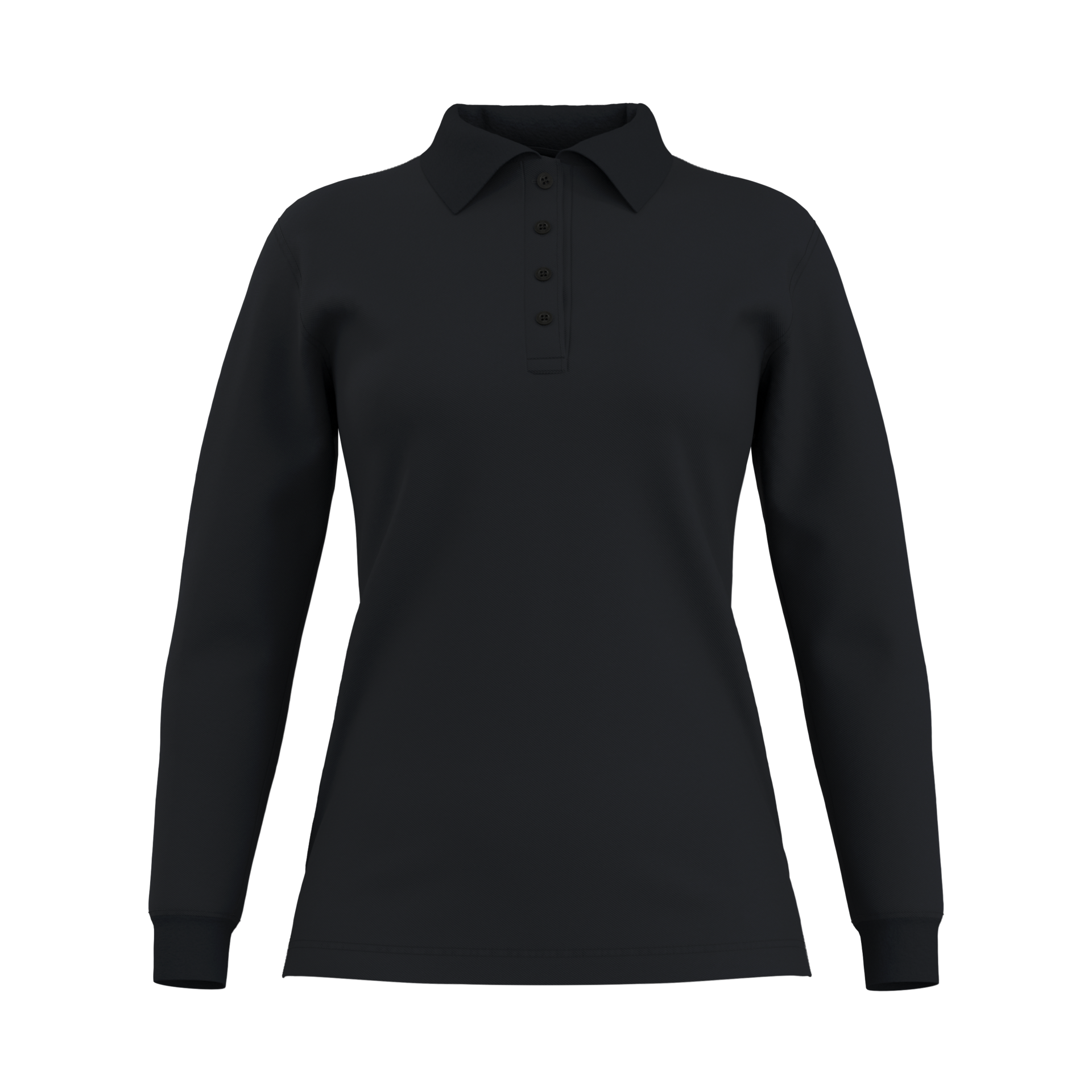441501-produkt-Knitwear_Poloshirt_langarm_Damen-schwarz-01