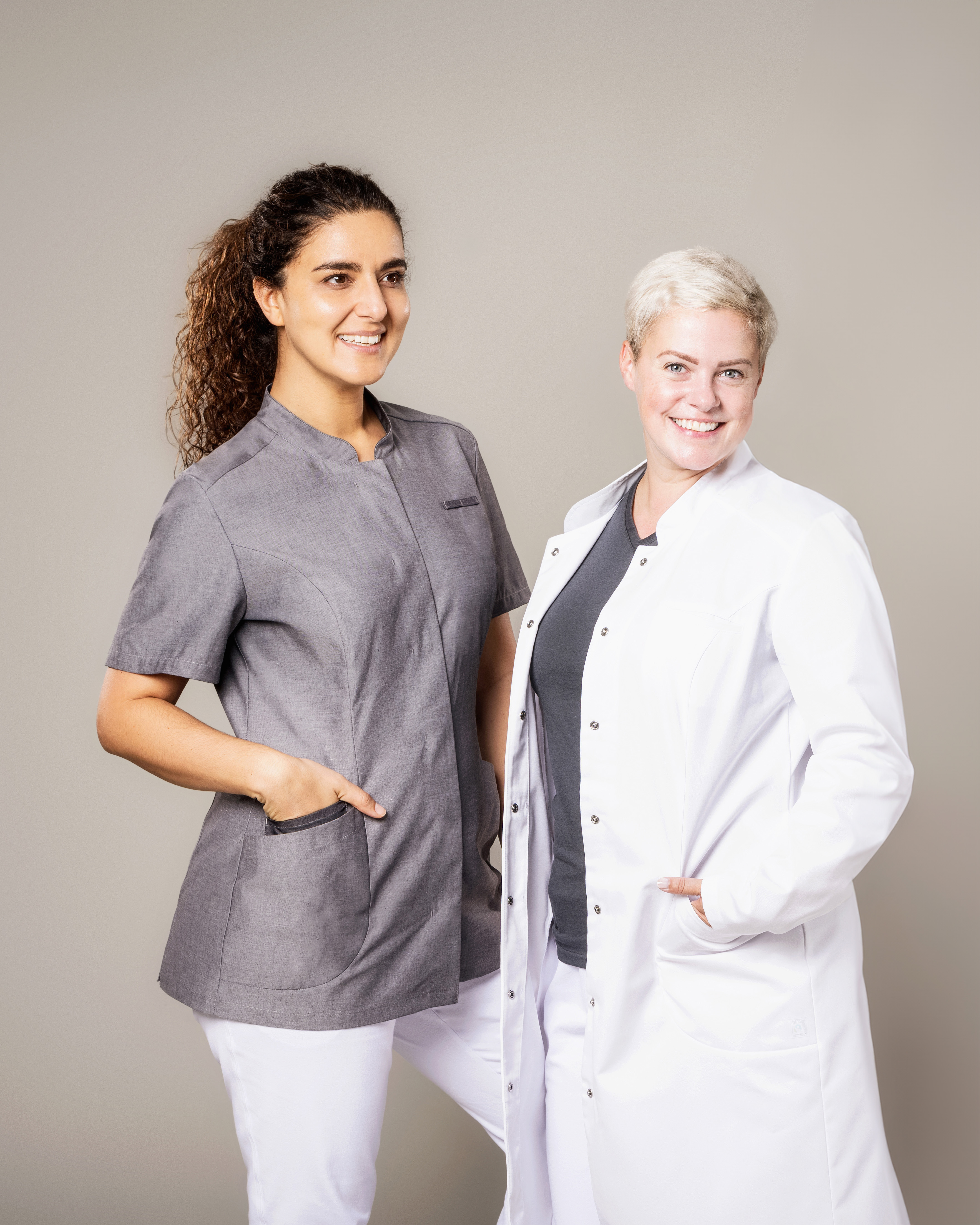 CONCEPT MED&CARE Kasack 1/2, Damen Mood