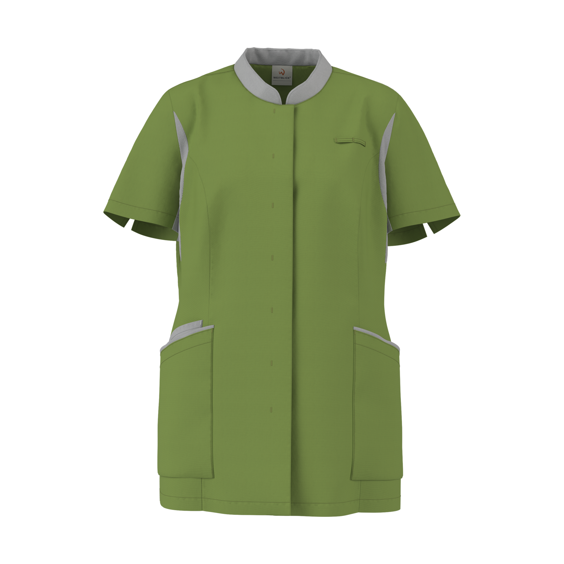 53155-produkt-FOCUS-CARE_Kasack_Damen_pistaziengruen-01