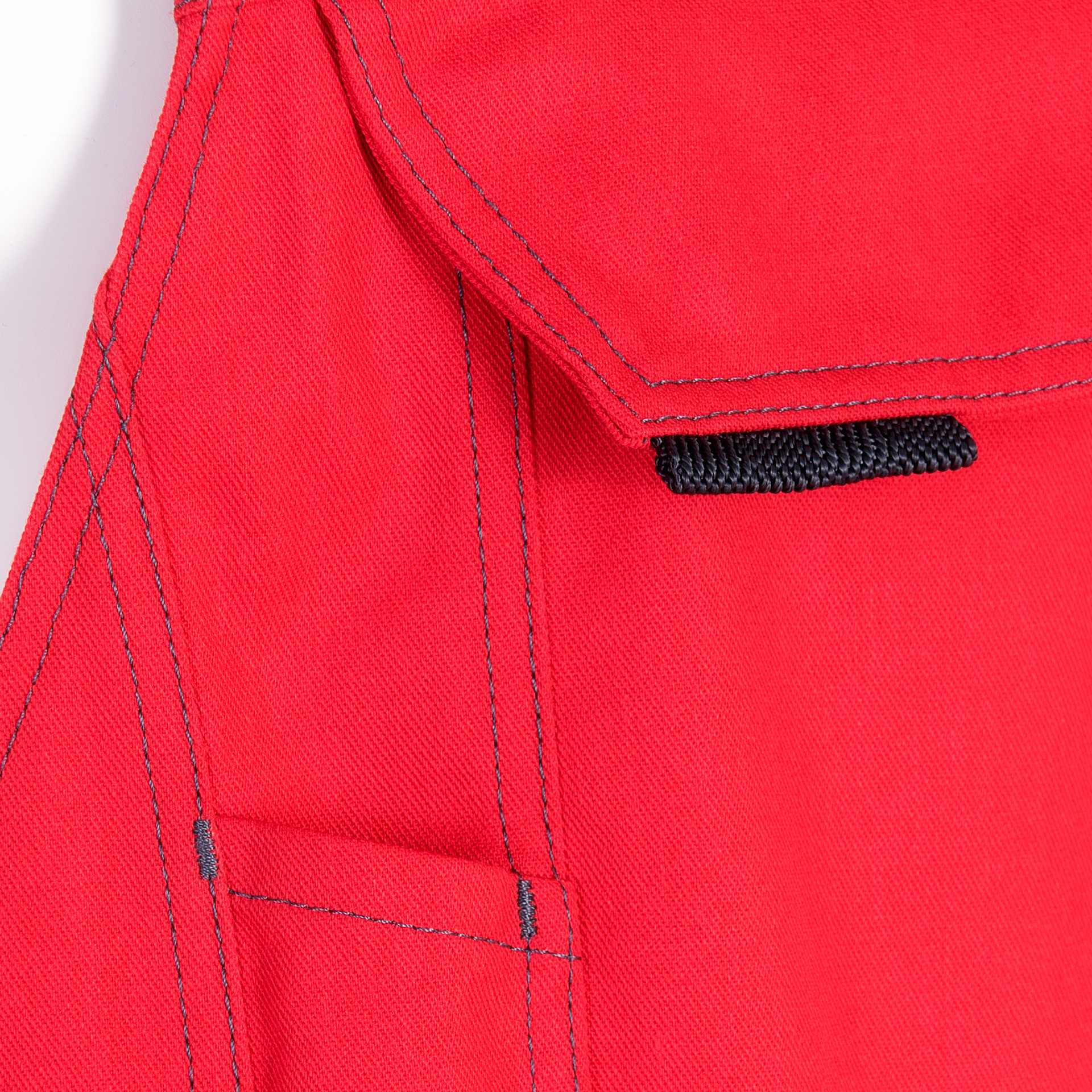 GREYBULL 2.0 Latzhose Detail