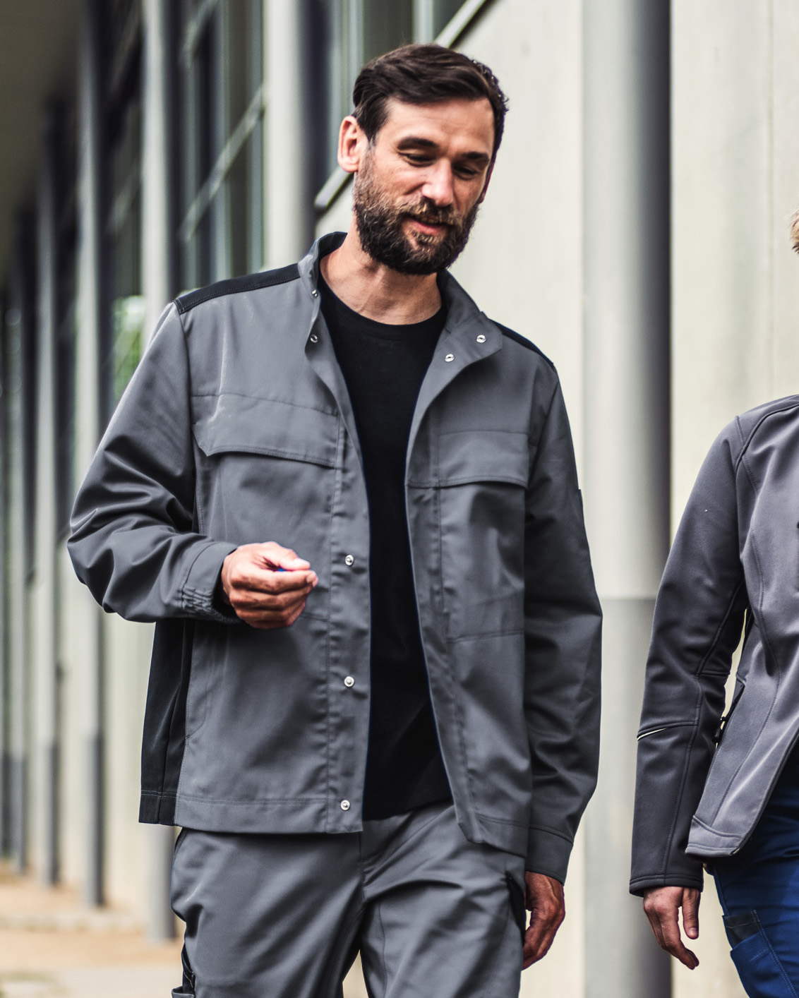 CORE L1 Arbeitsjacke, Herren Mood