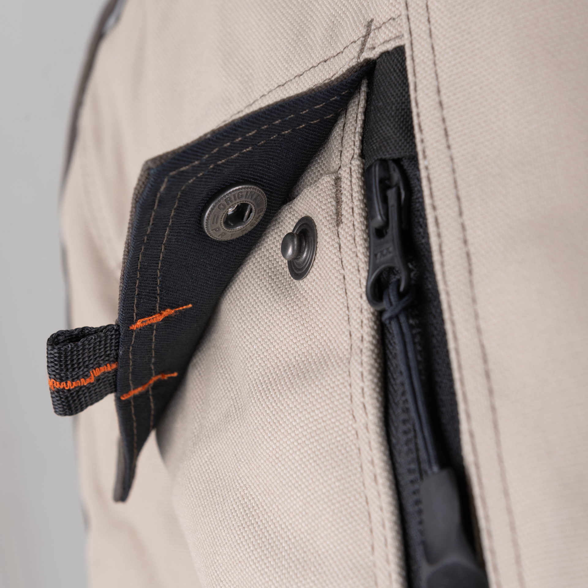 FORCE HEAVY DUTY Arbeitsjacke Detail