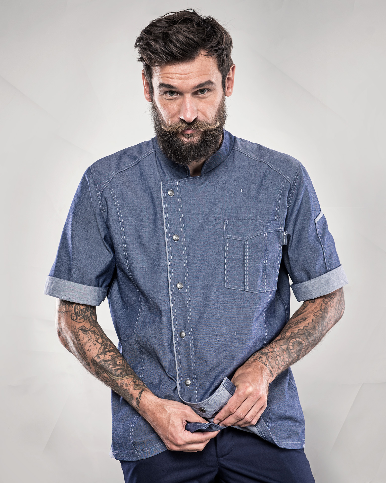 DENIM CRAFT Jacke 1/2, Herren Mood