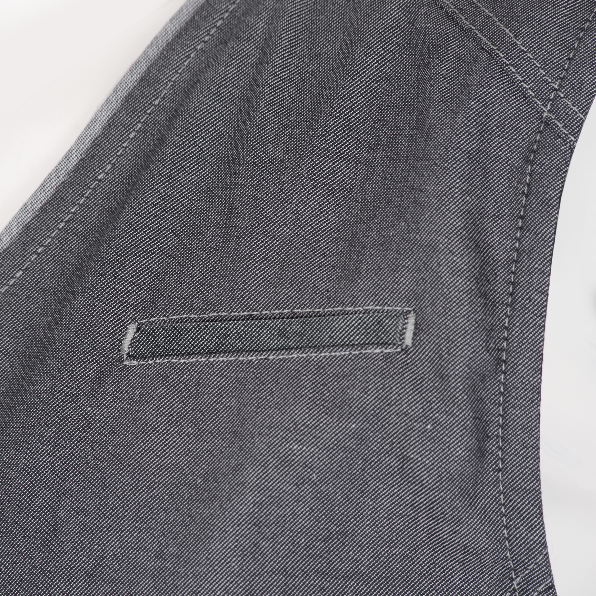 DENIM CRAFT Weste, Herren Detail