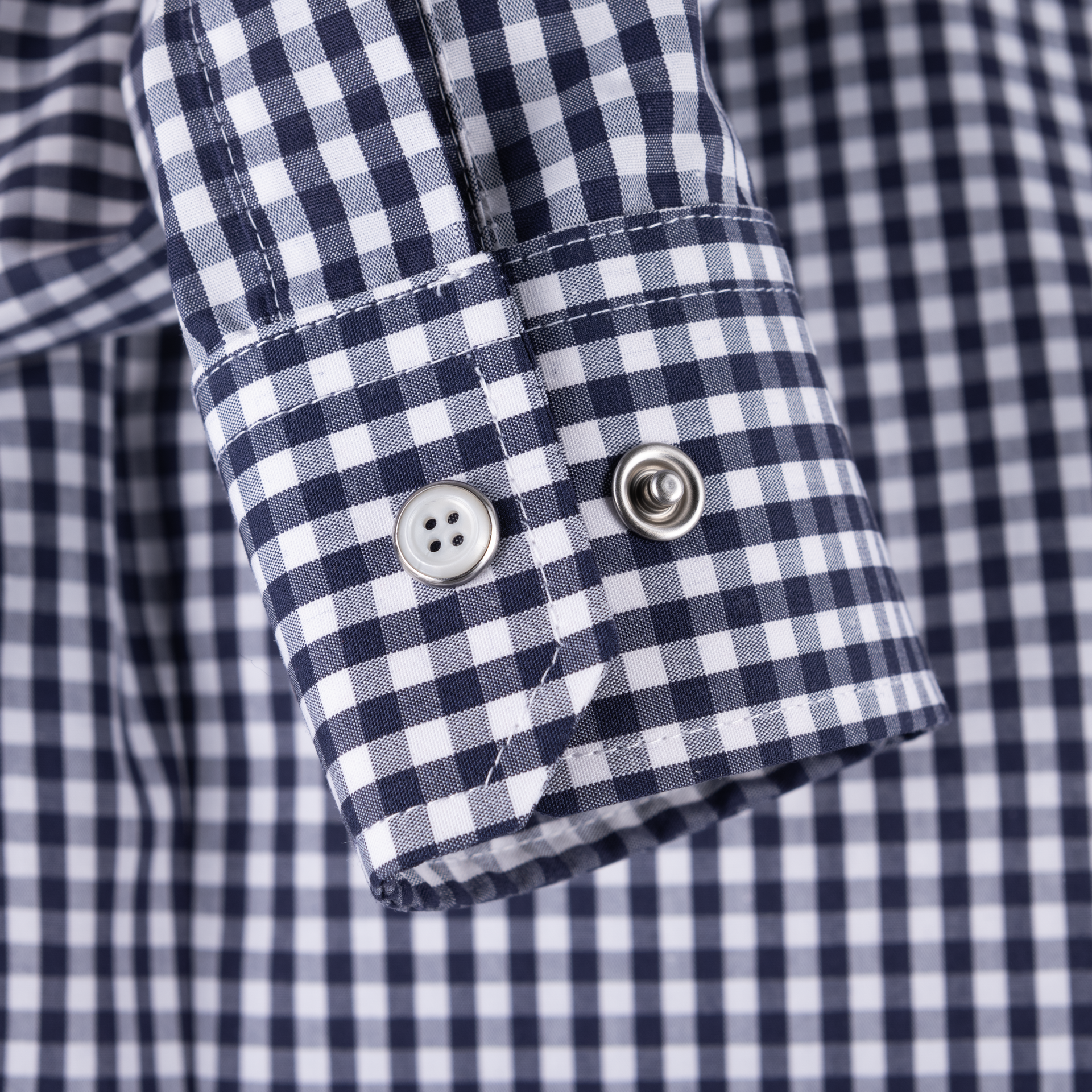 CONCEPT Bluse 1/1, kariert, Damen Detail