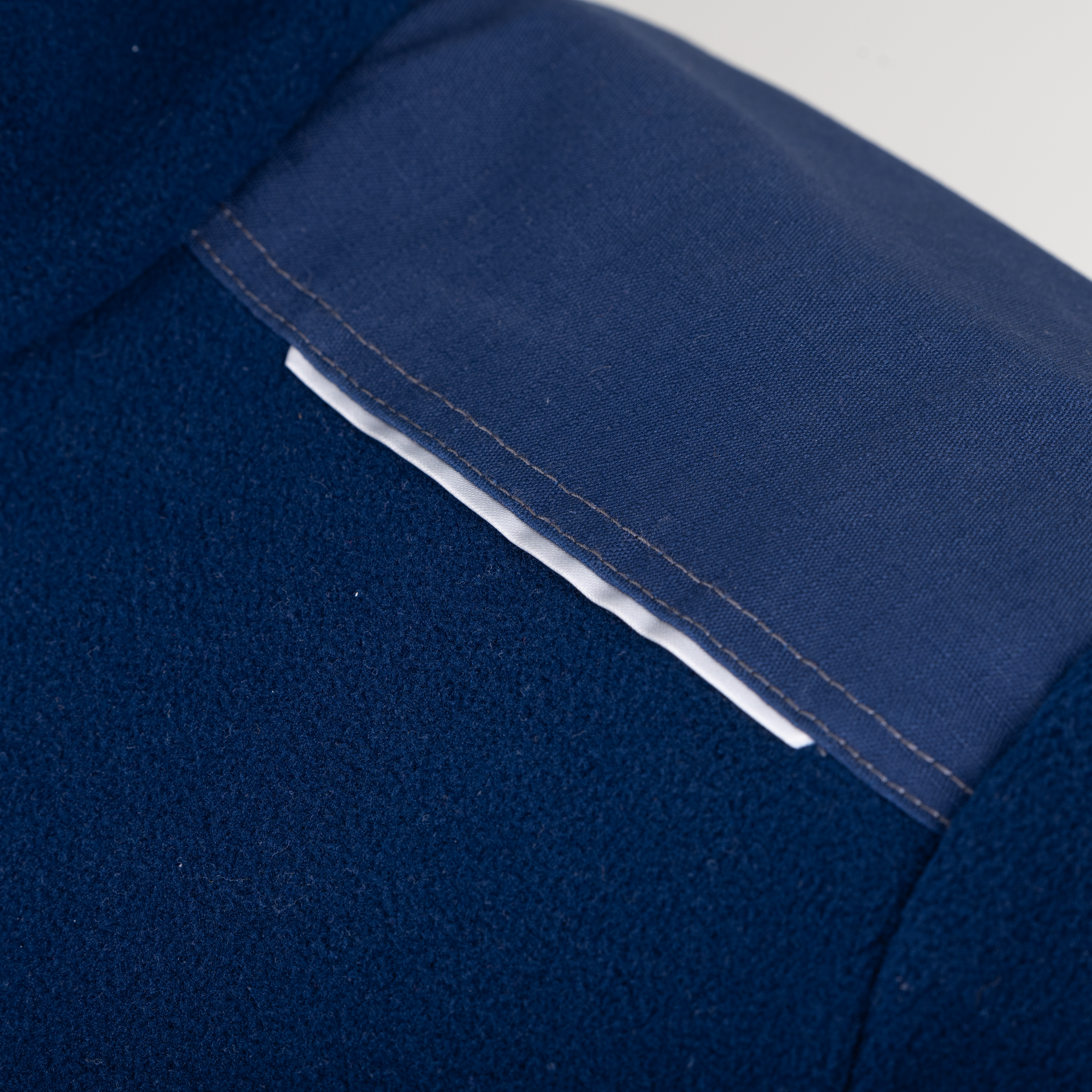 FORCE EVO Fleecejacke Detail