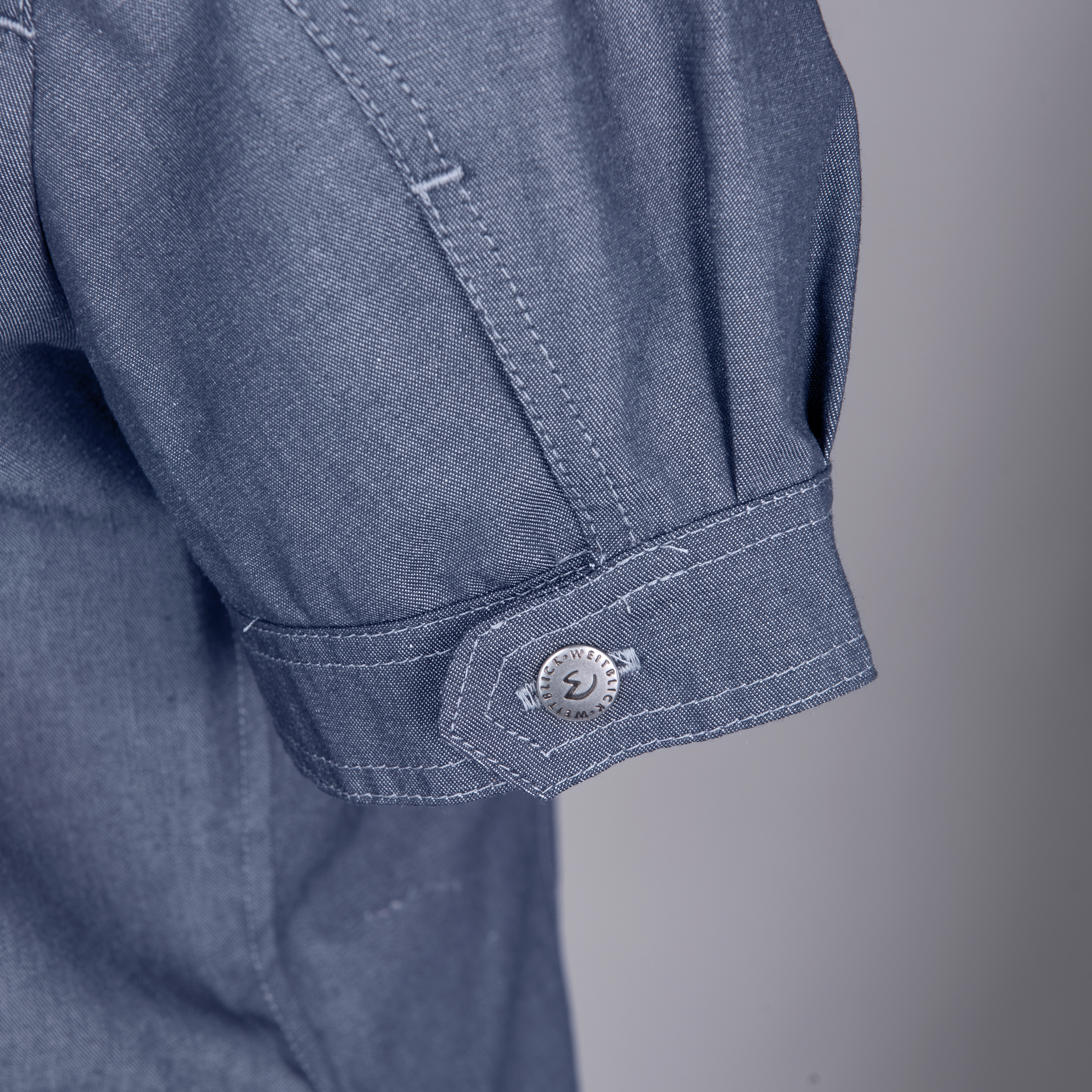 DENIM CRAFT Bluse 1/2, Damen Detail