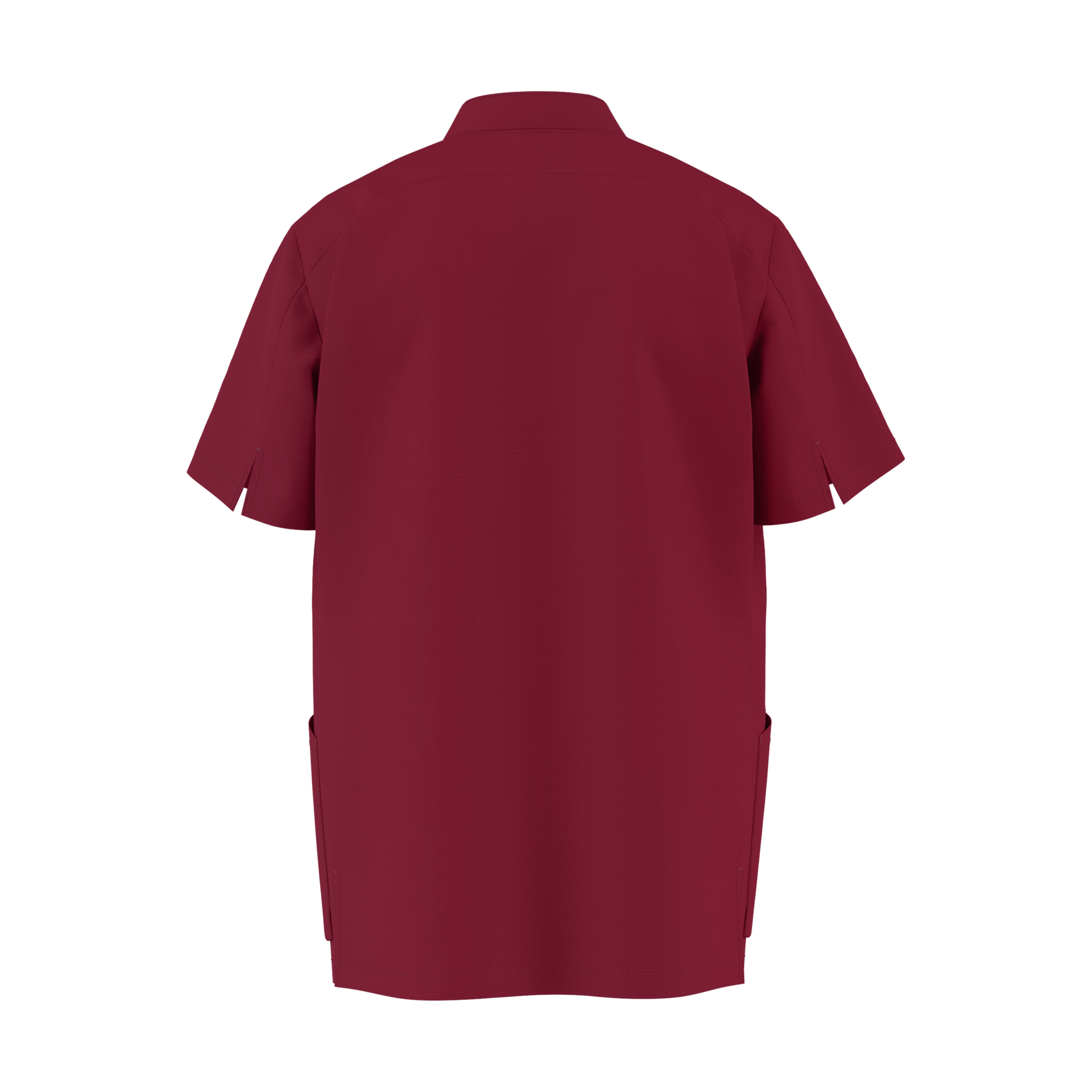 53064-produkt-CONCEPT-CARE_Kasack_Unisex_bordeaux-03