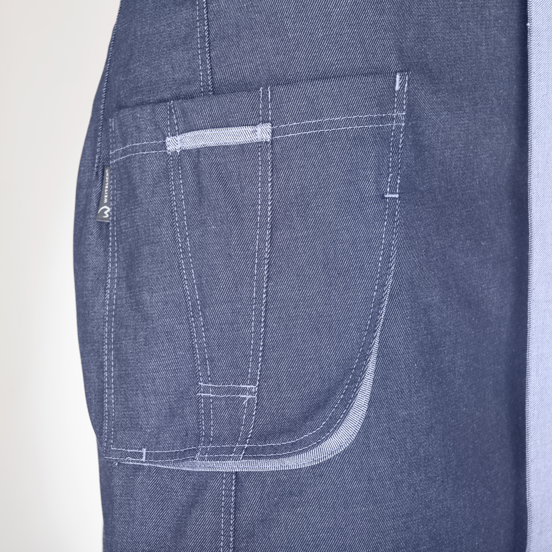 DENIM CRAFT Serviceschürze Detail