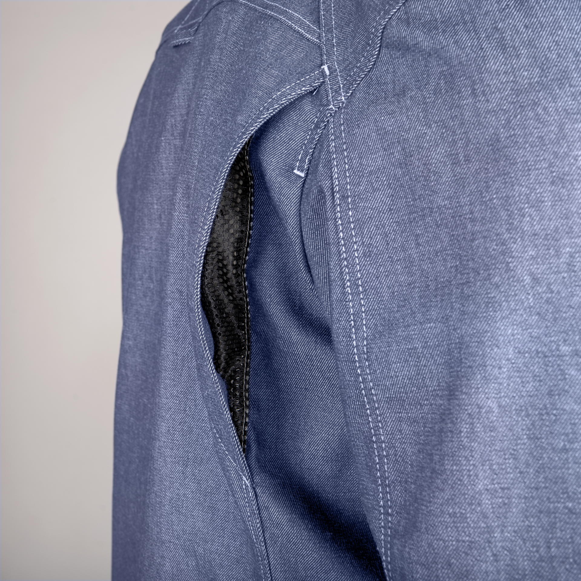 DENIM CRAFT Jacke 1/2, Herren Detail
