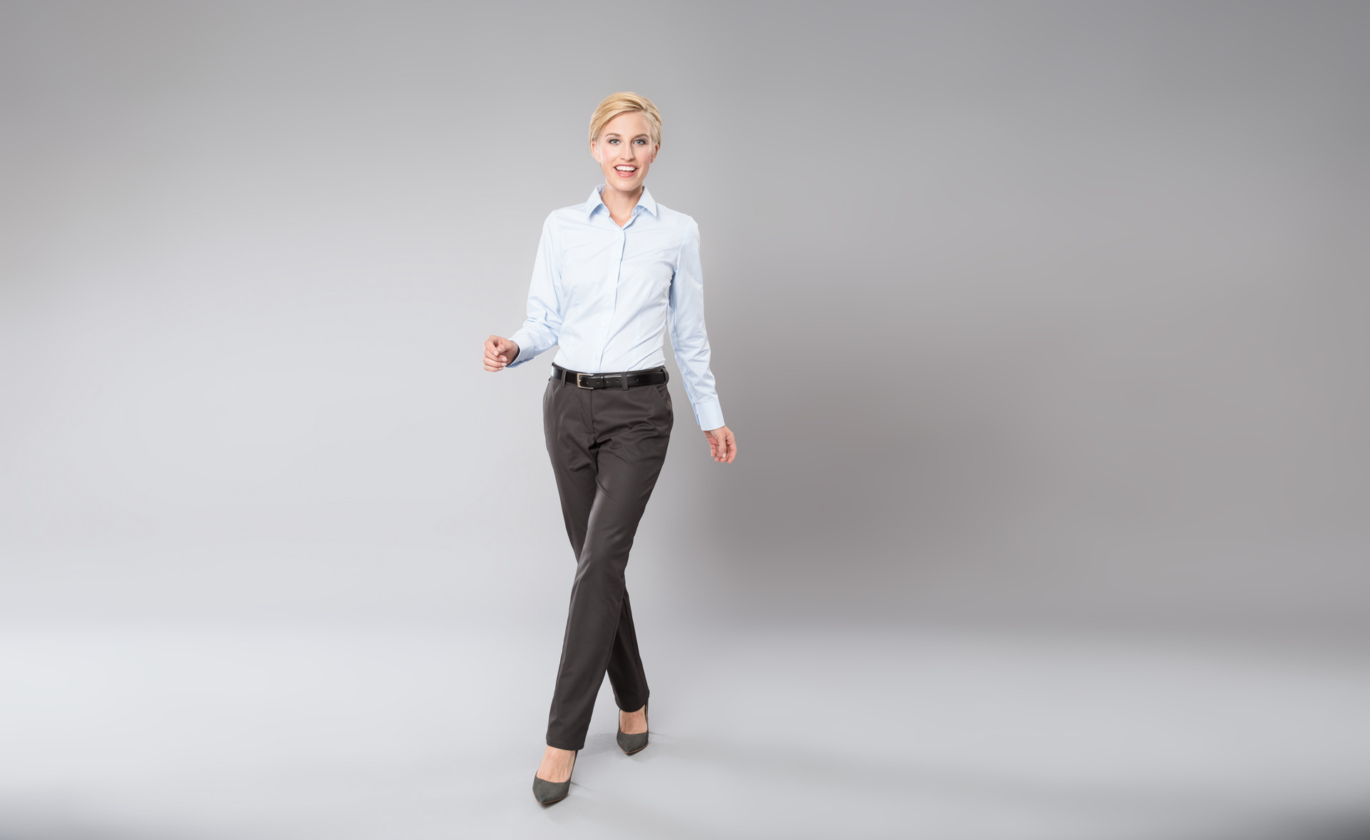 BUSINESS&CASUAL Chino, Damen Mood