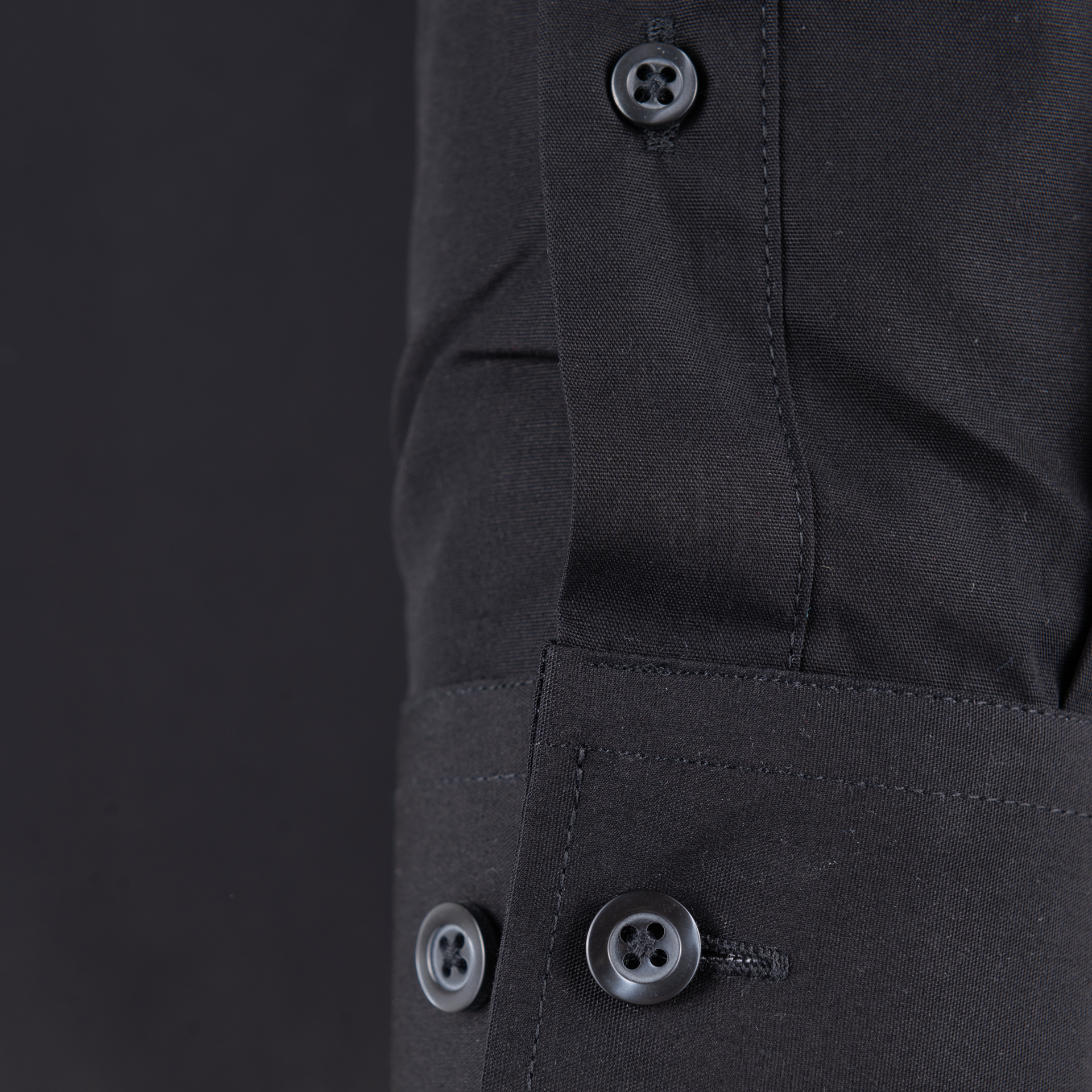 BUSINESS&CASUAL Hemd 1/1, Herren Detail