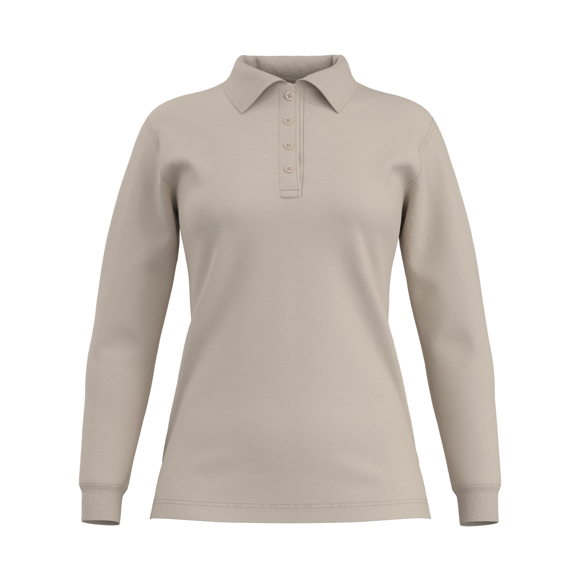 441510-produkt-Knitwear_Poloshirt_langarm_Damen-beige-01