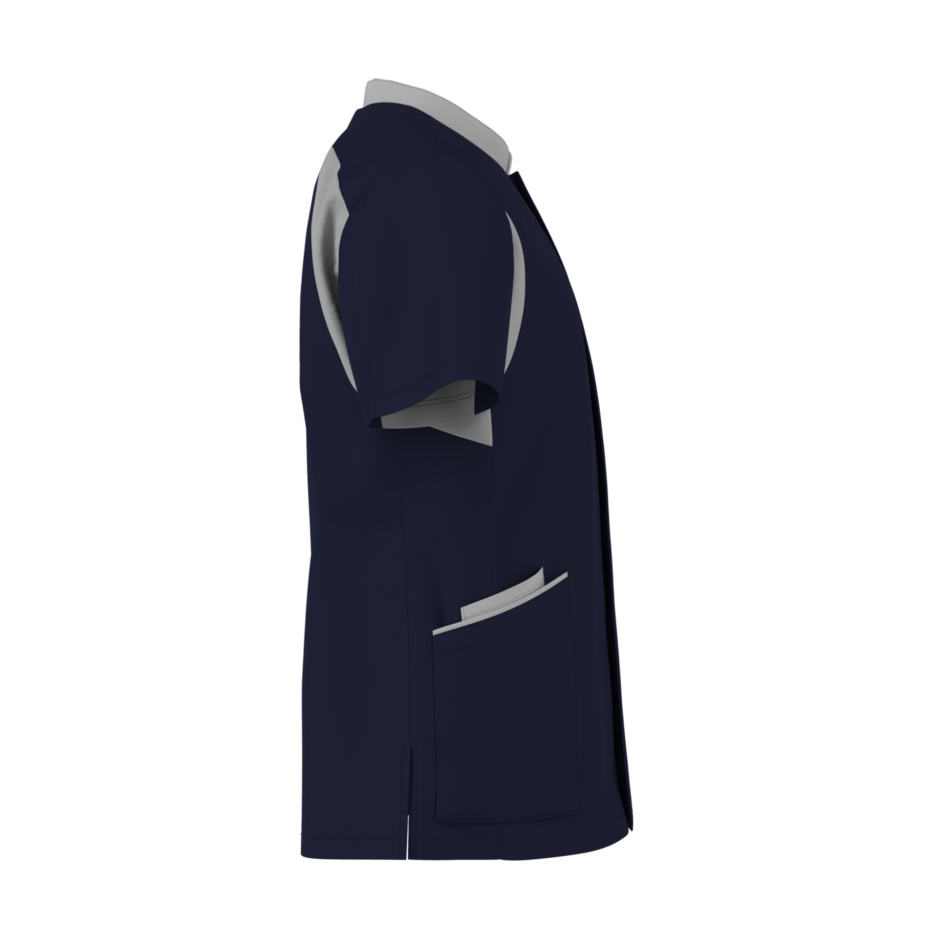 53142-produkt-FOCUS-CARE_Kasack_Unisex_nachtblau-04
