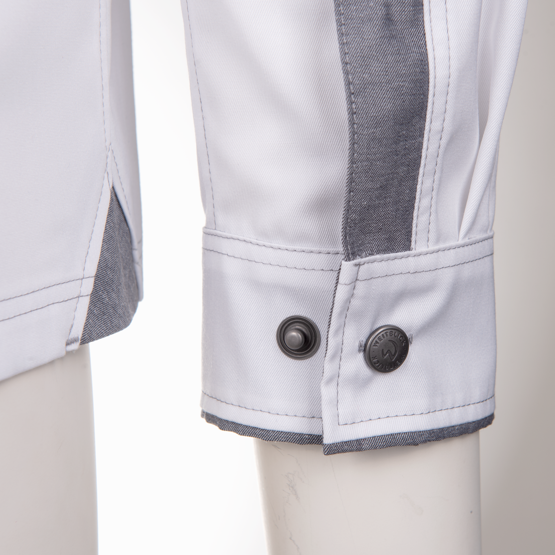 DENIM CRAFT Jacke leicht 1/1, Herren Detail
