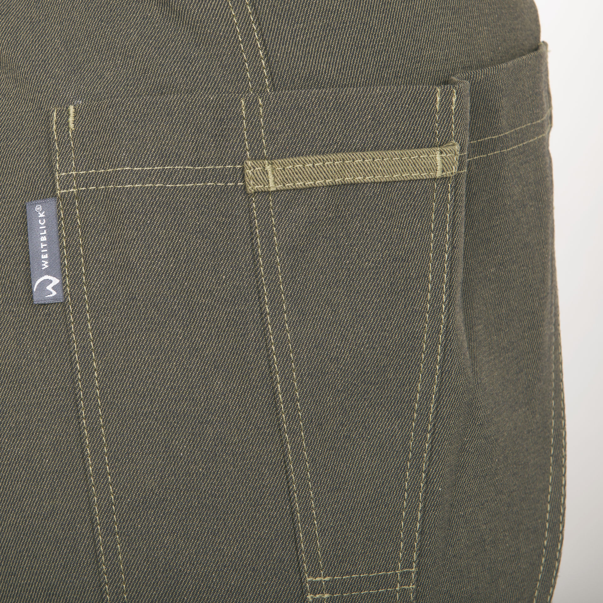 DENIM CRAFT Halbschürze Detail