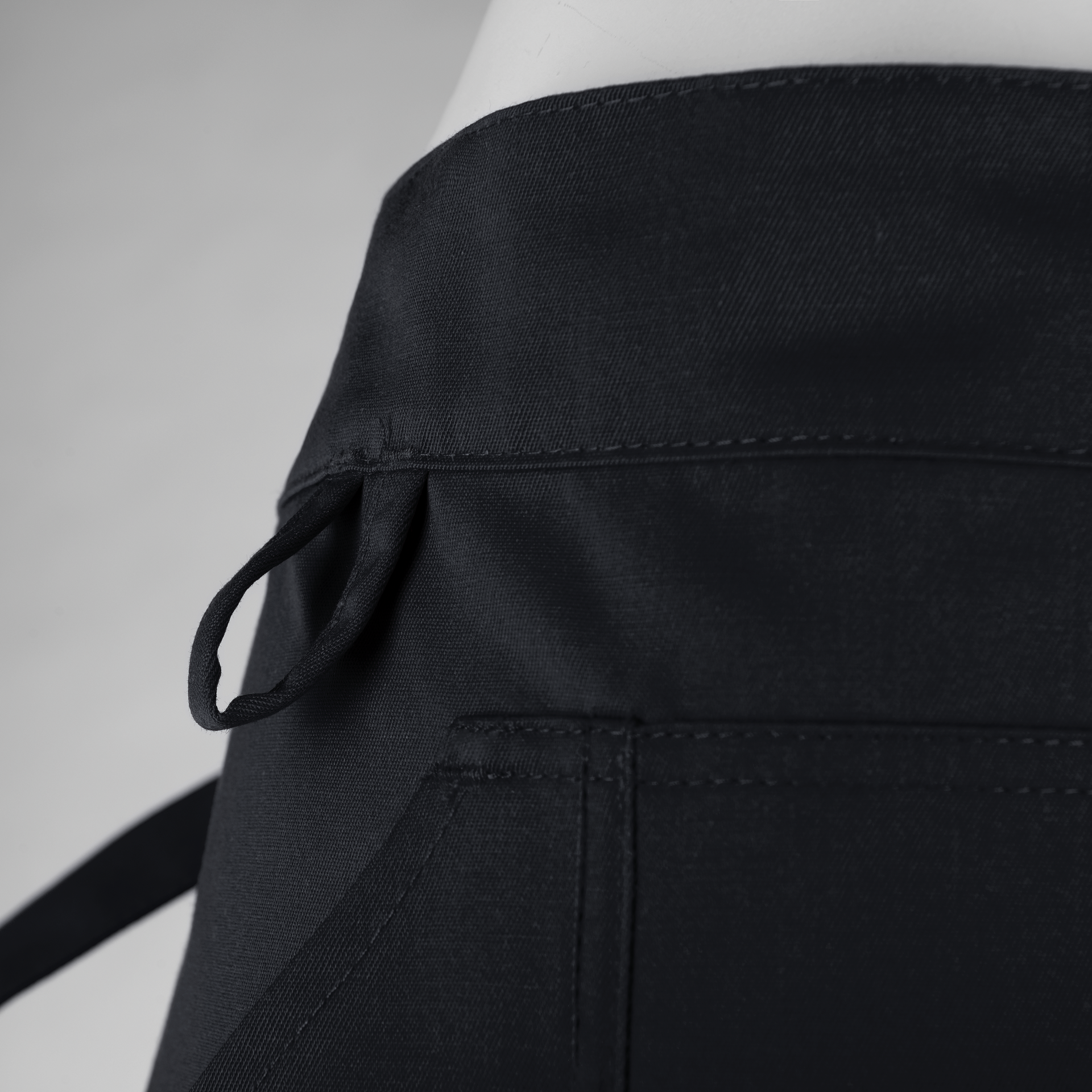 CONCEPT Kurzschürze Detail