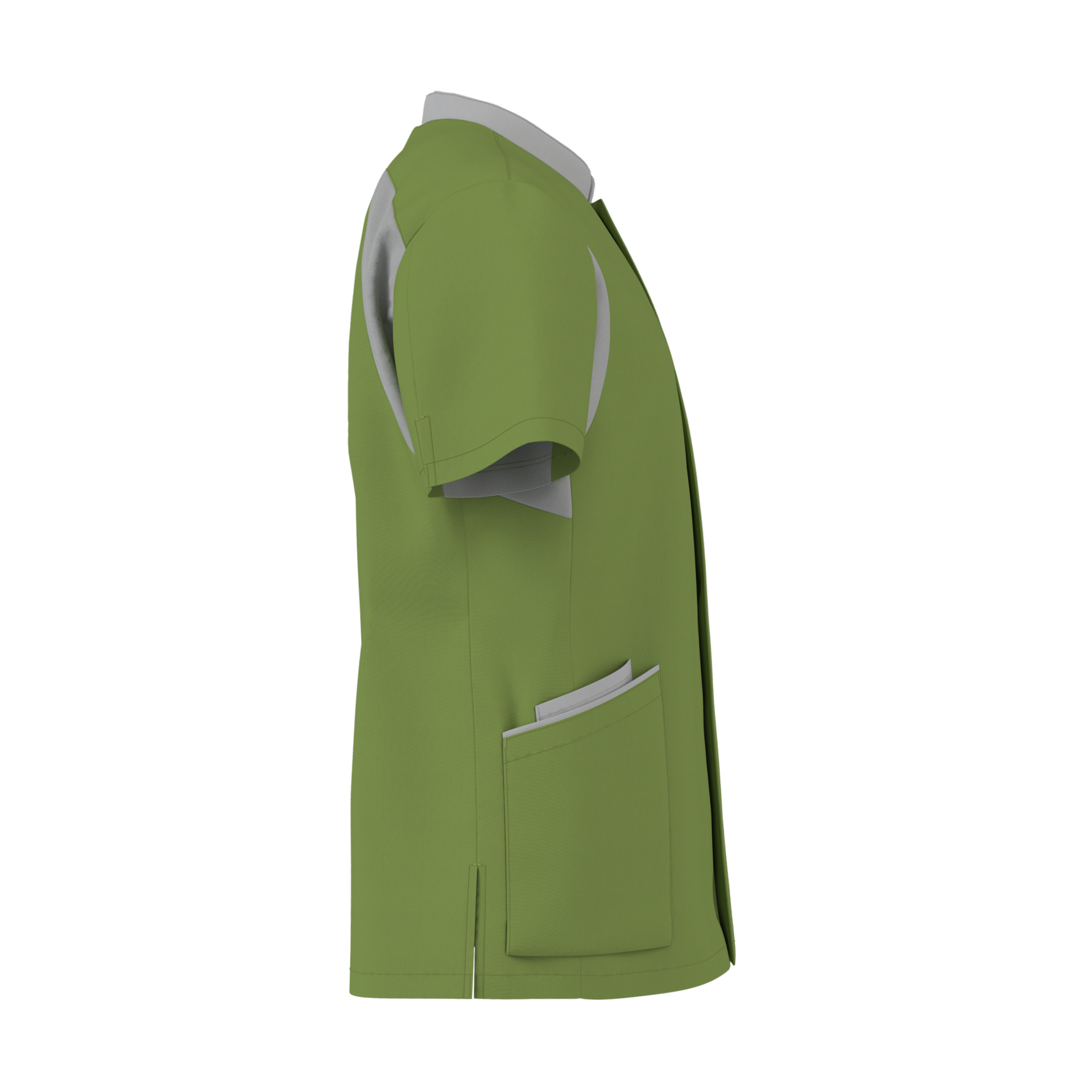 53145-produkt-FOCUS-CARE_Kasack_Unisex_pistaziengruen-04